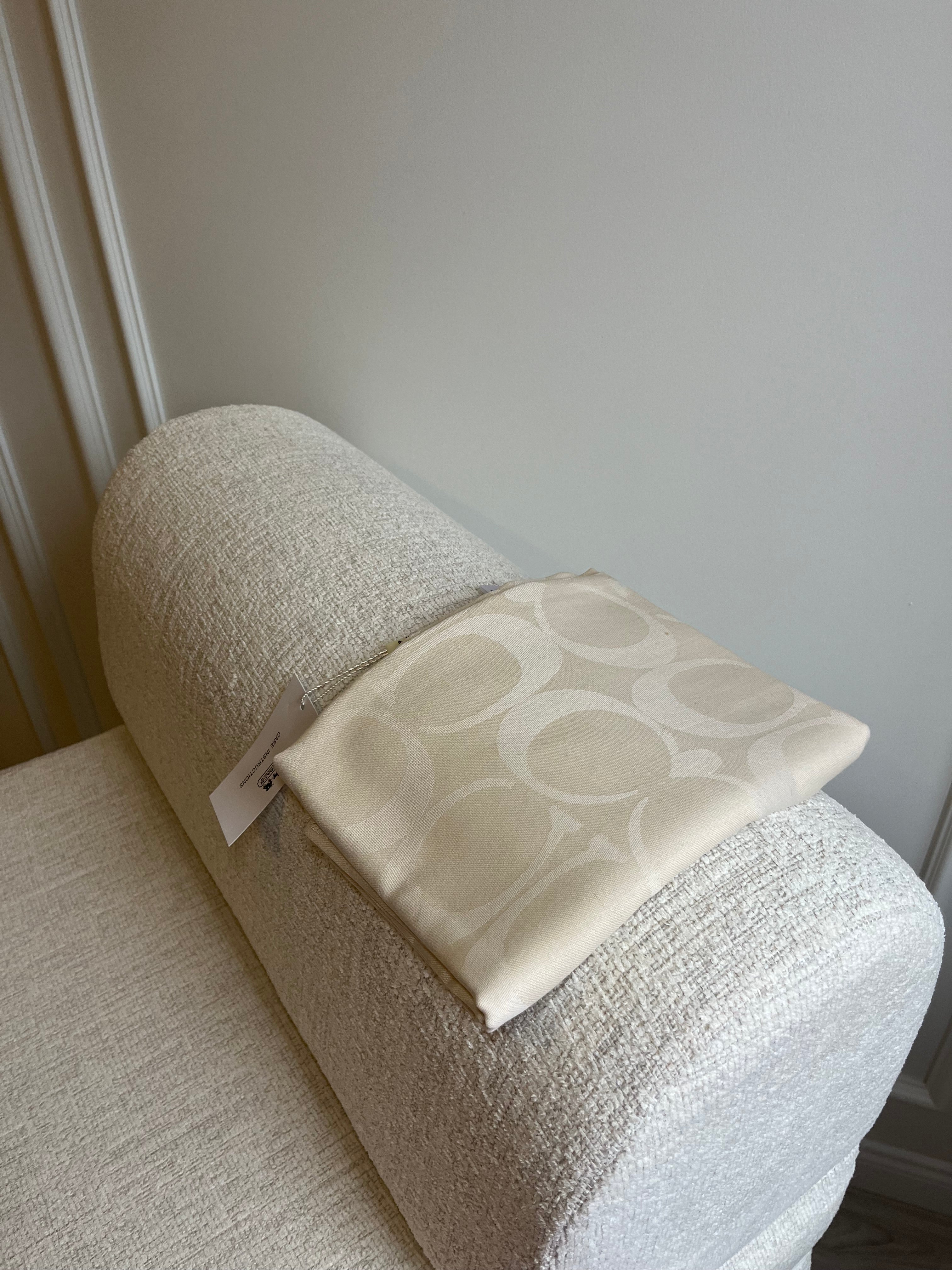 C Desen Yün İpek A Kalite Şal