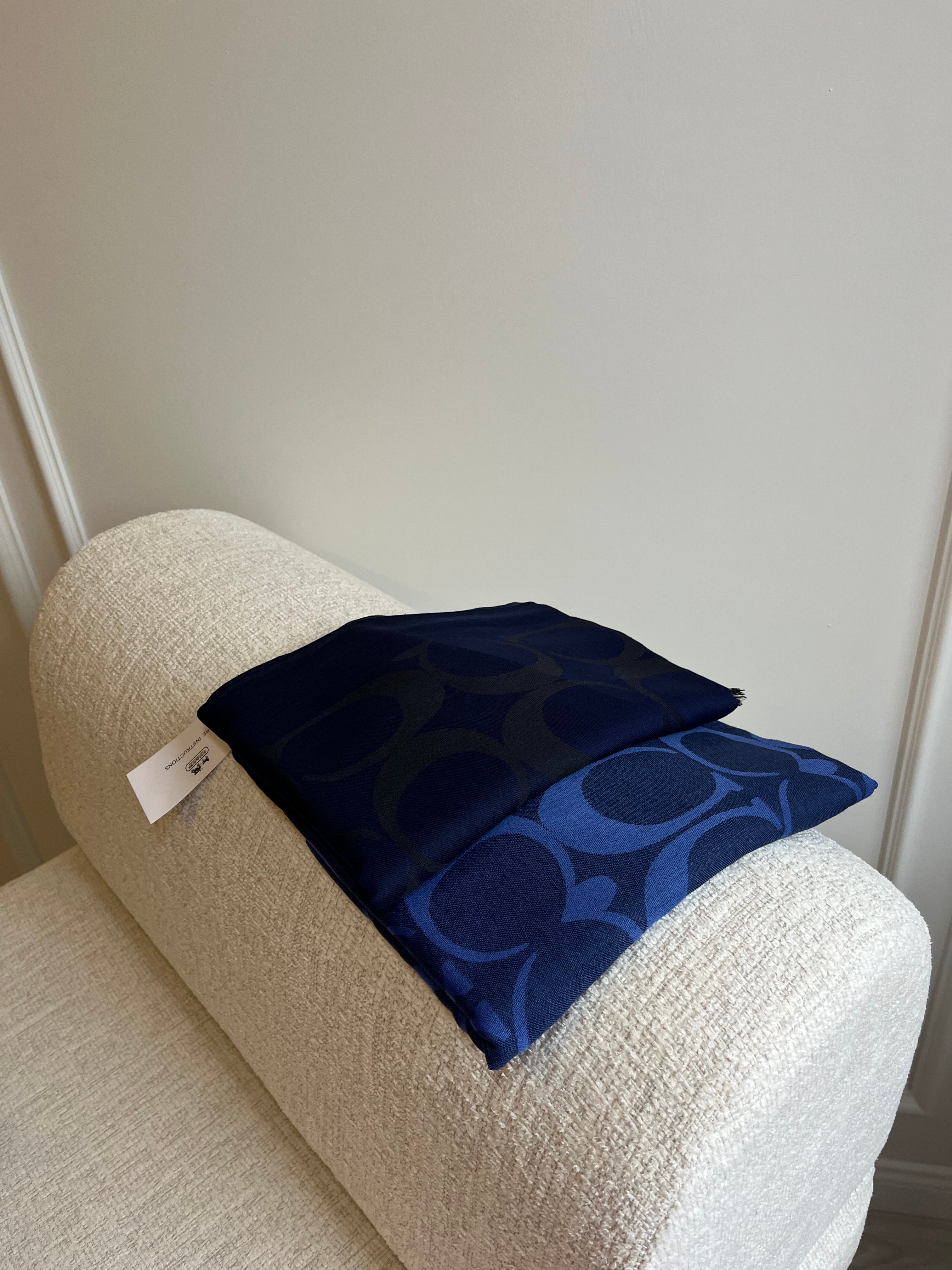 C Desen Yün İpek A Kalite Şal