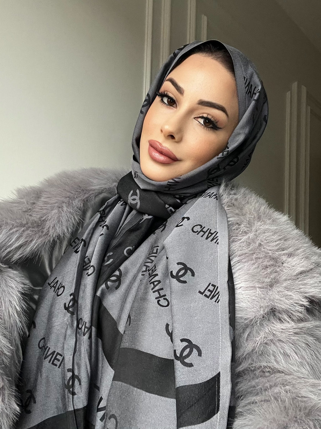 C Desen Kaşmir Şal