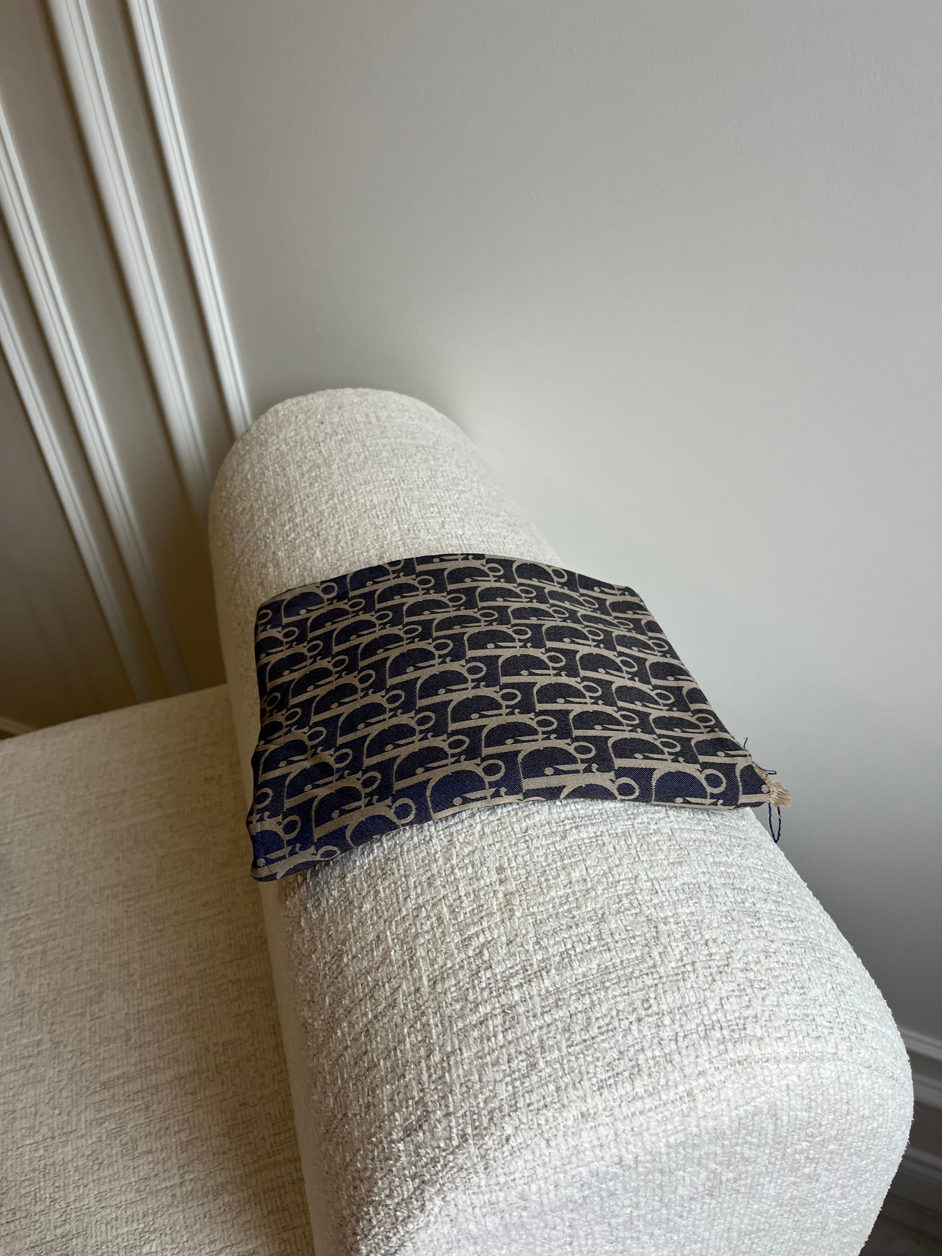 D Desen Kaşmir Çift Taraflı A Kalite Şal