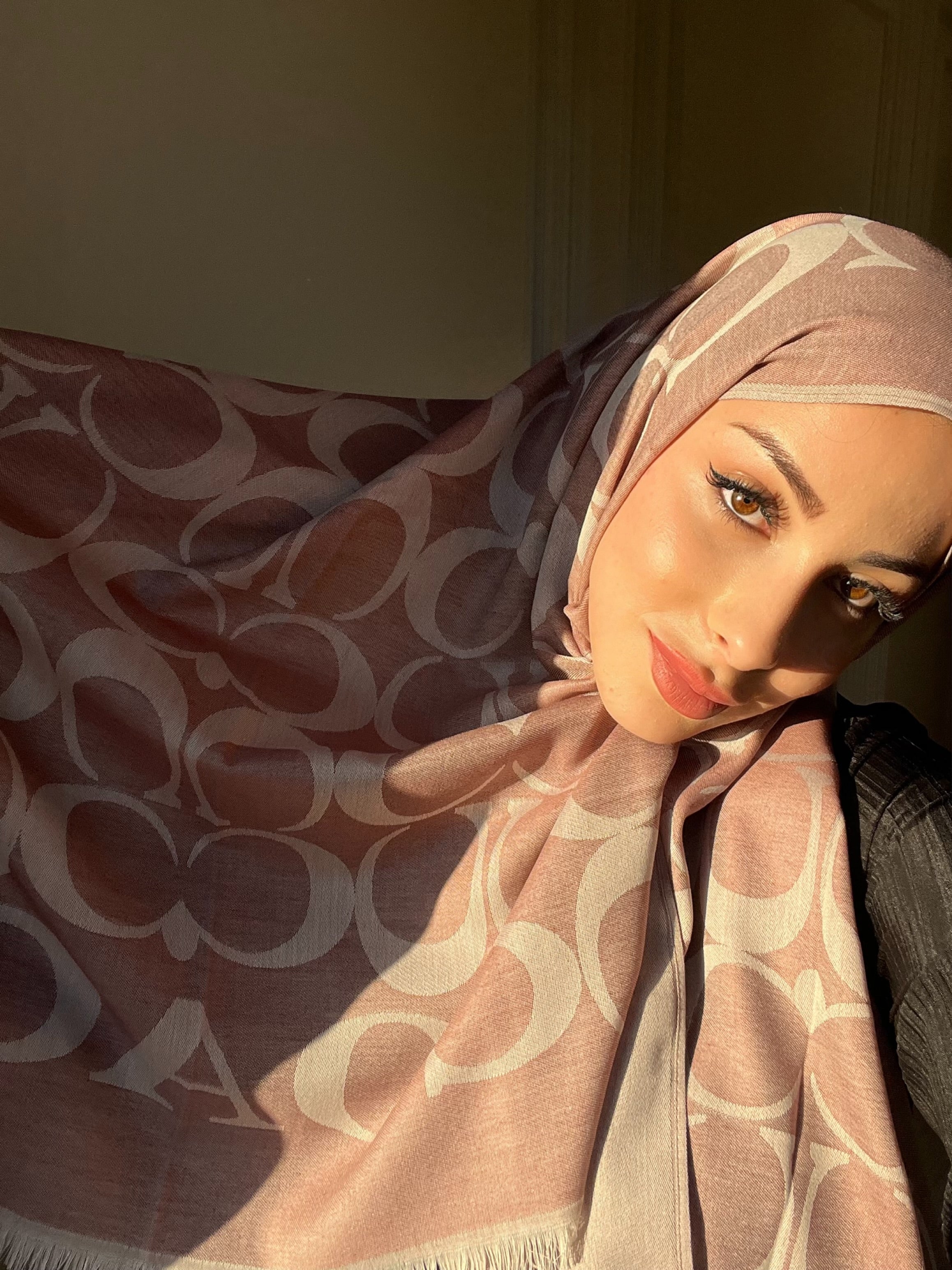 C Desen Yün İpek A Kalite Şal