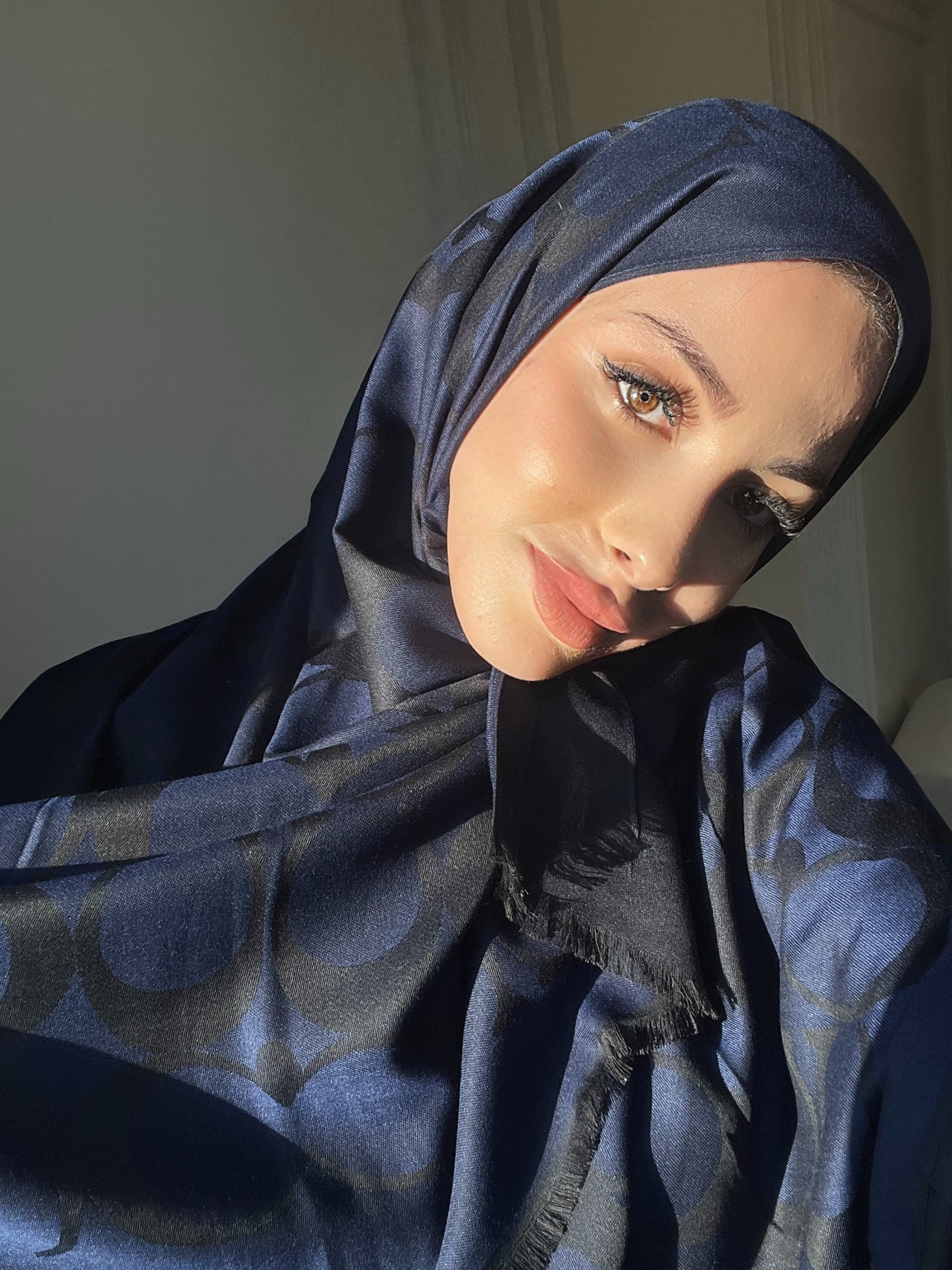 C Desen Yün İpek A Kalite Şal