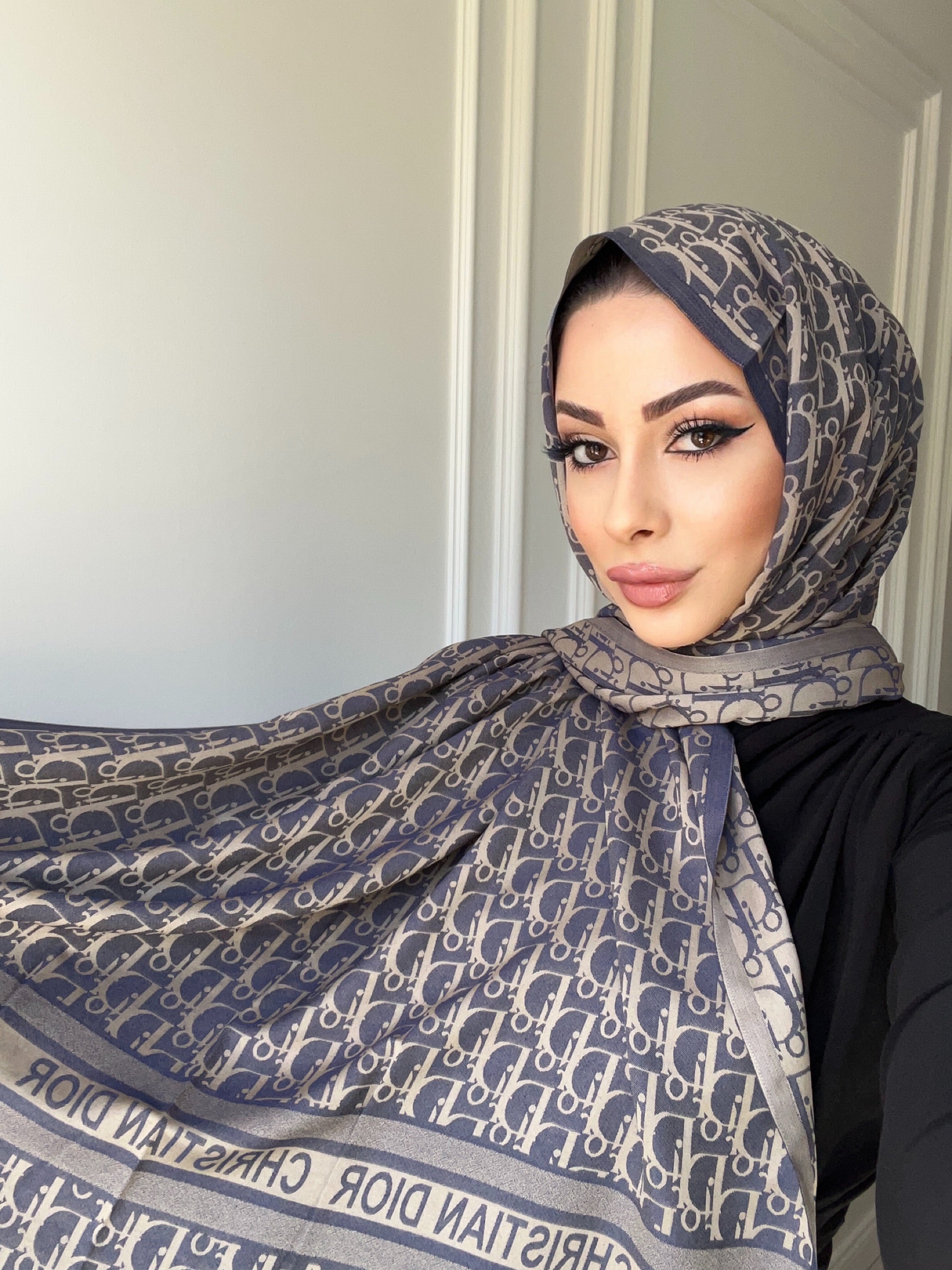 D Desen Kaşmir Çift Taraflı A Kalite Şal