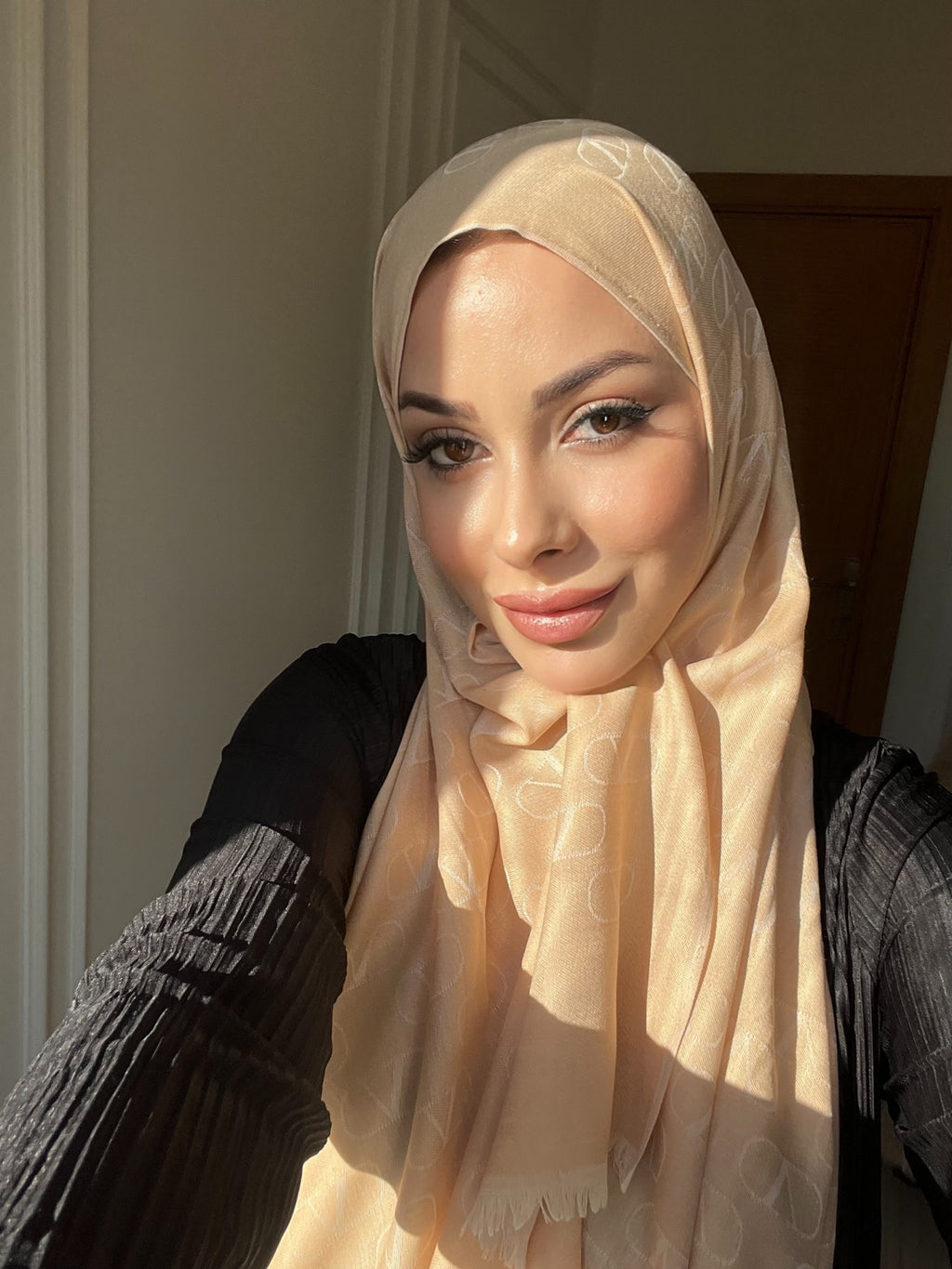 V Desen Yün İpek A Kalite Şal