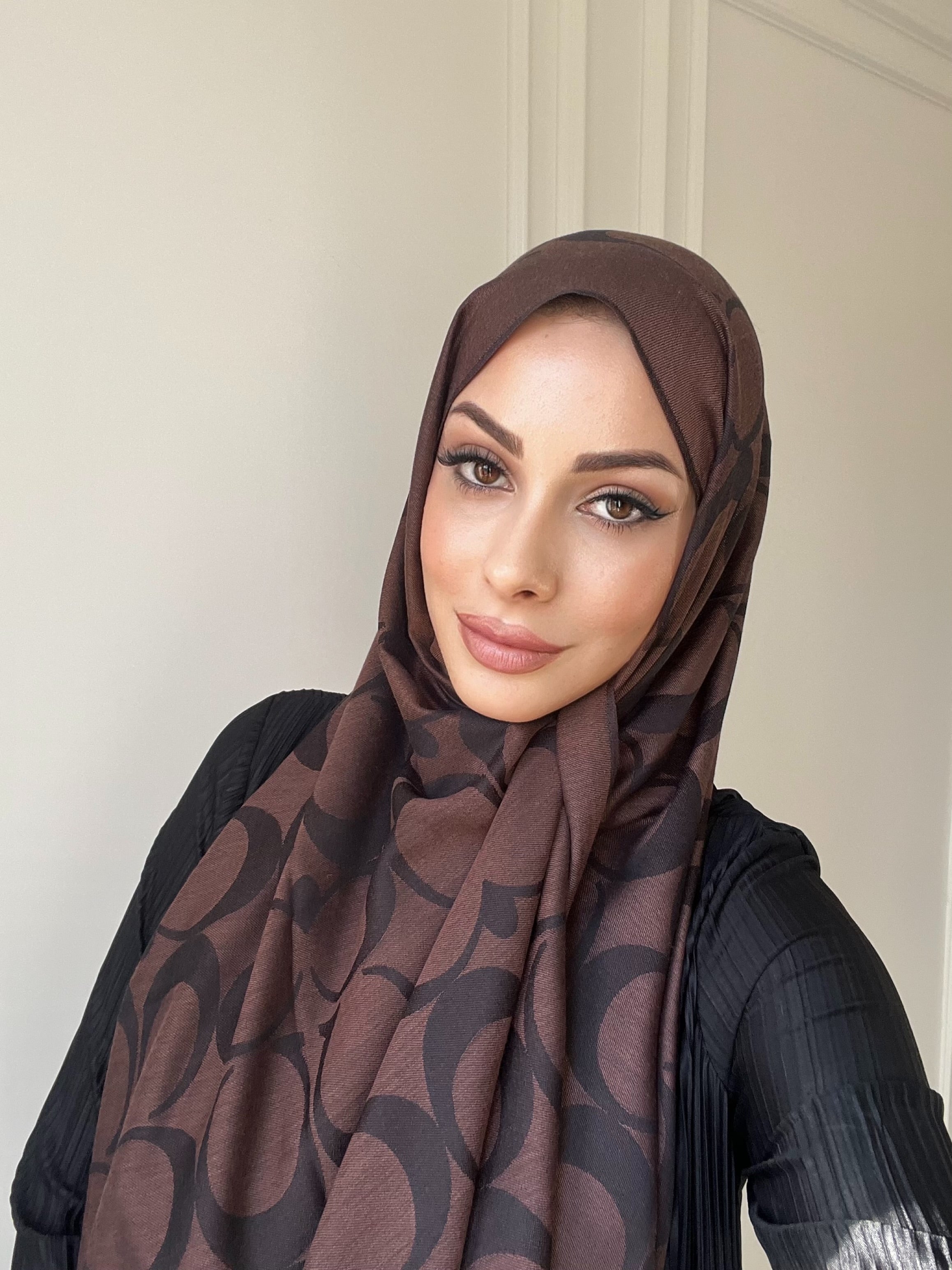 C Desen Yün İpek A Kalite Şal