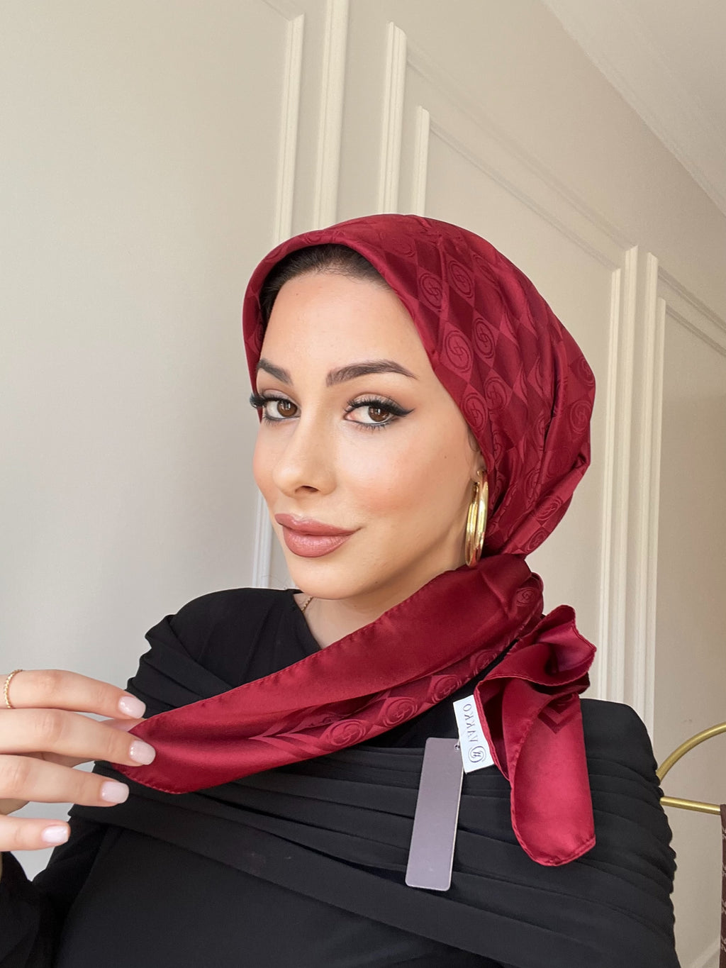 Dama Desen-A Kalite Eşarp