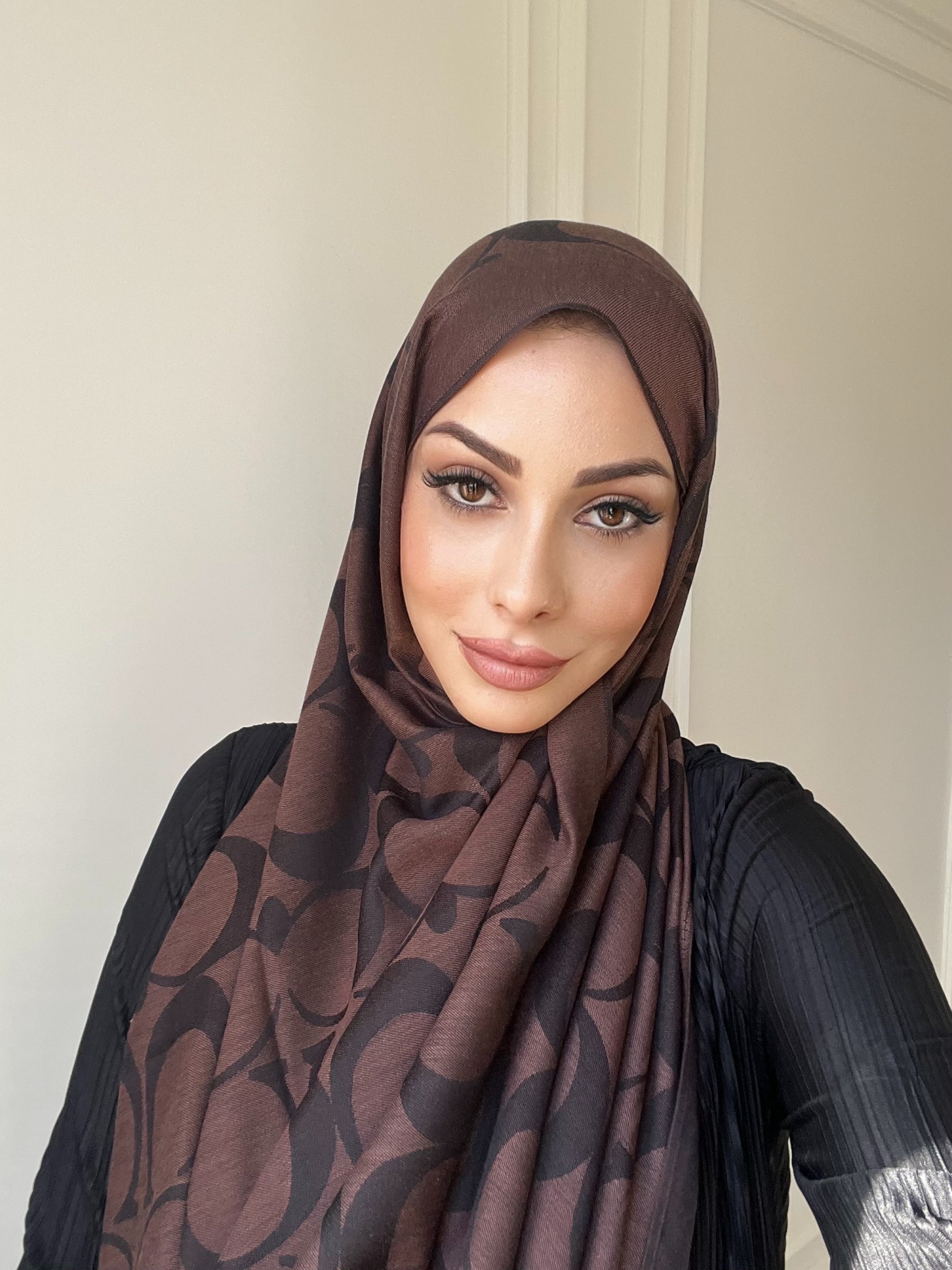 C Desen Yün İpek A Kalite Şal