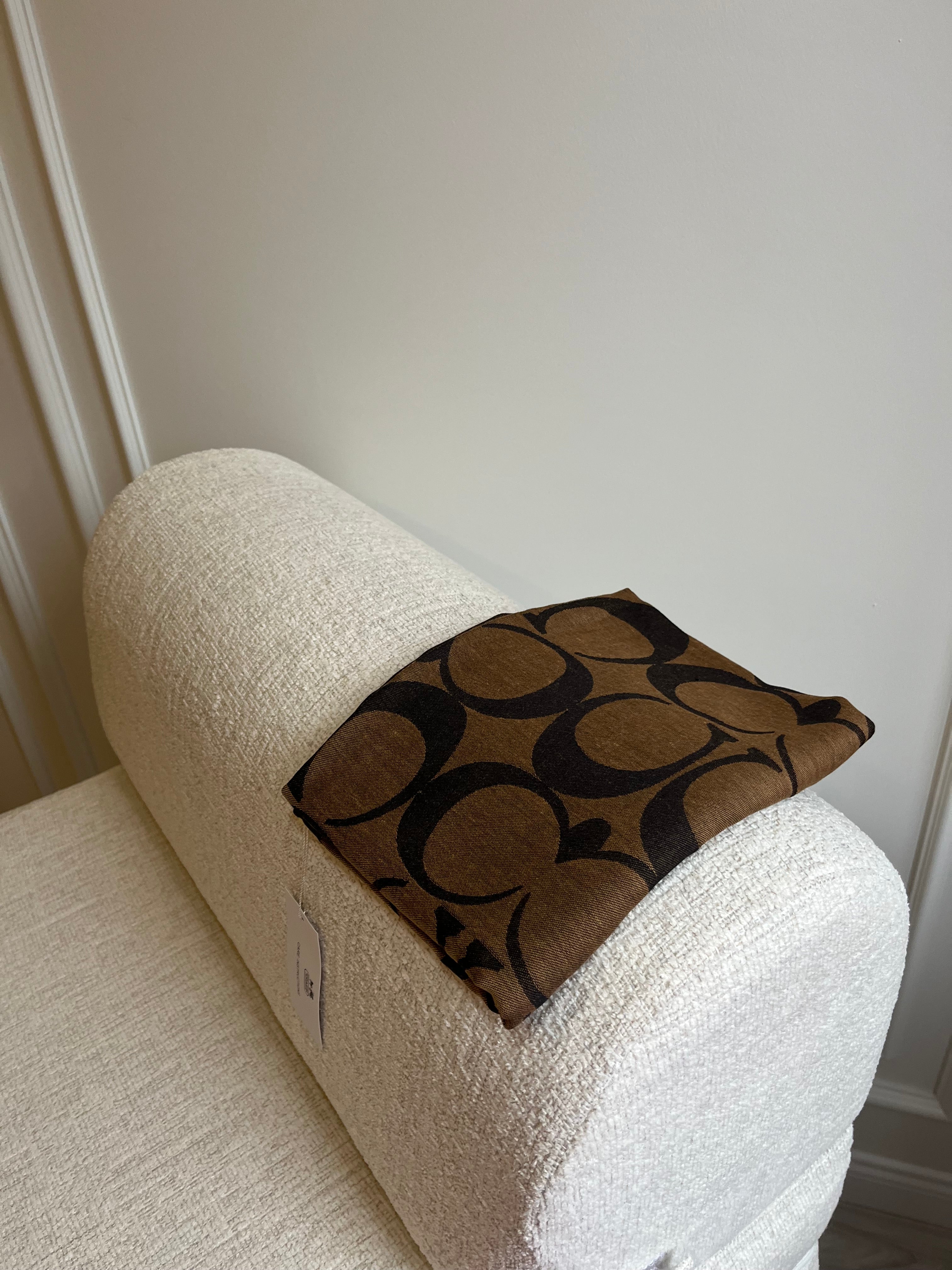 C Desen Yün İpek A Kalite Şal