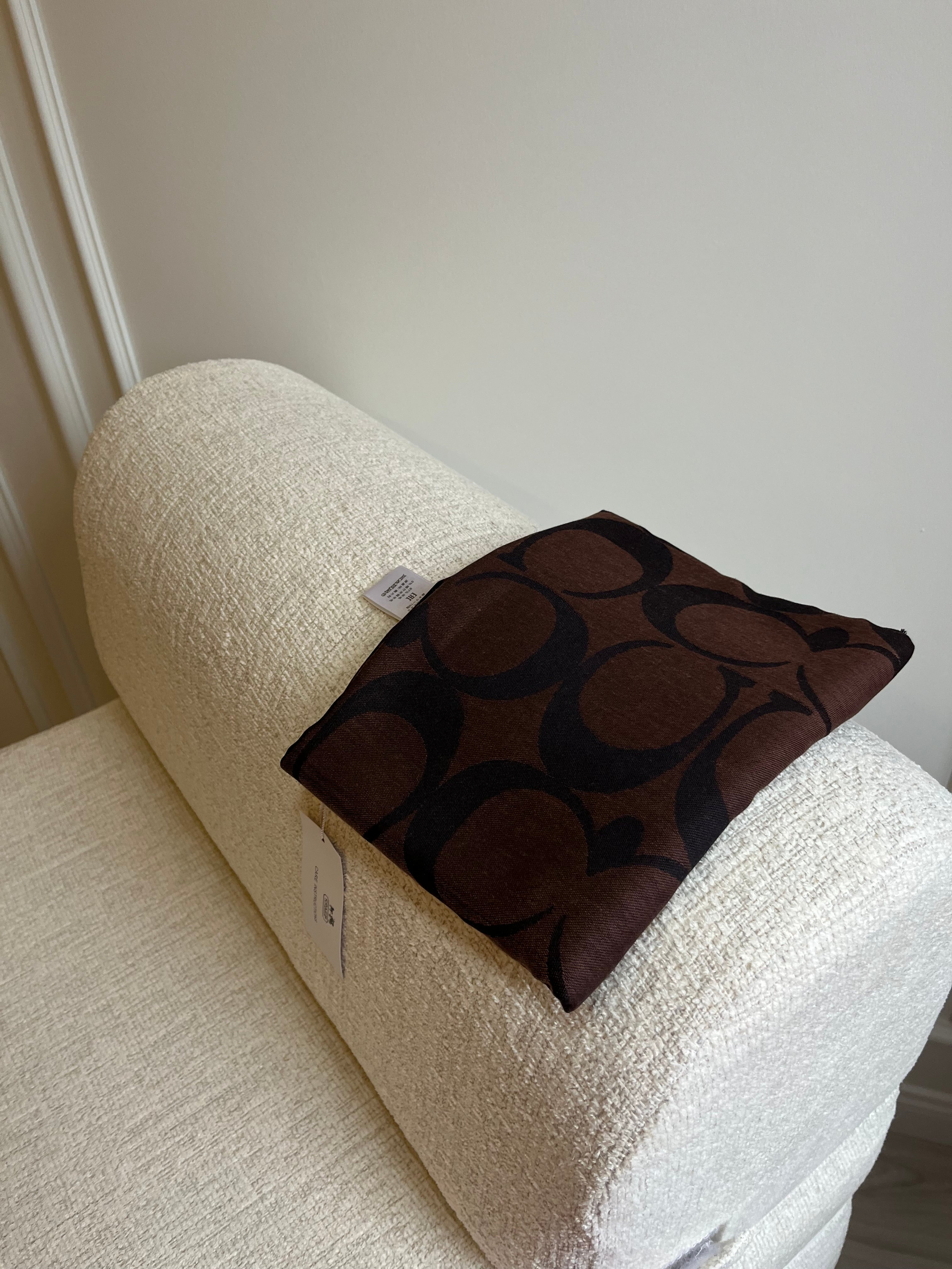 C Desen Yün İpek A Kalite Şal