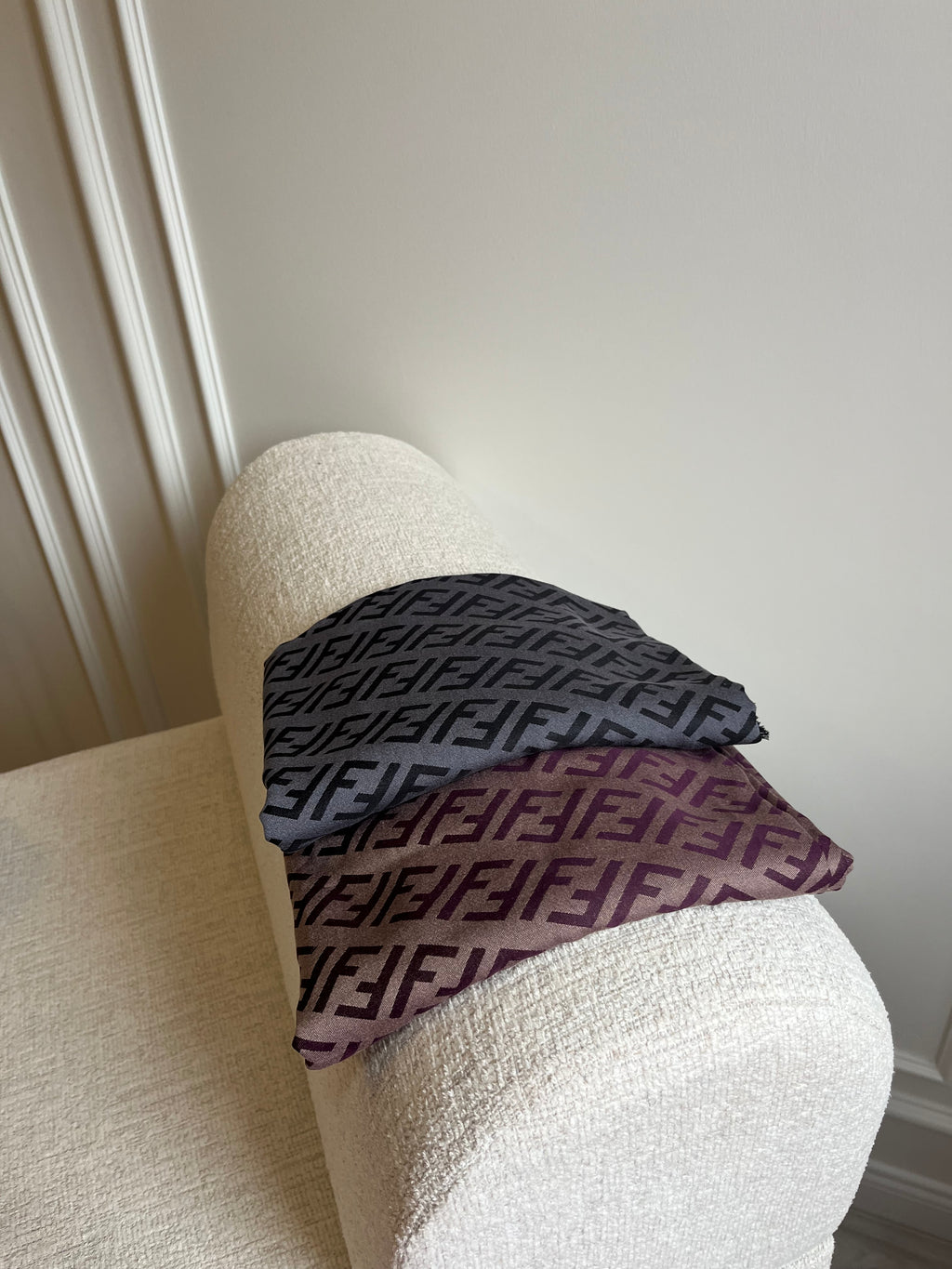 F Desen Kaşmir Çift Taraflı A Kalite Şal