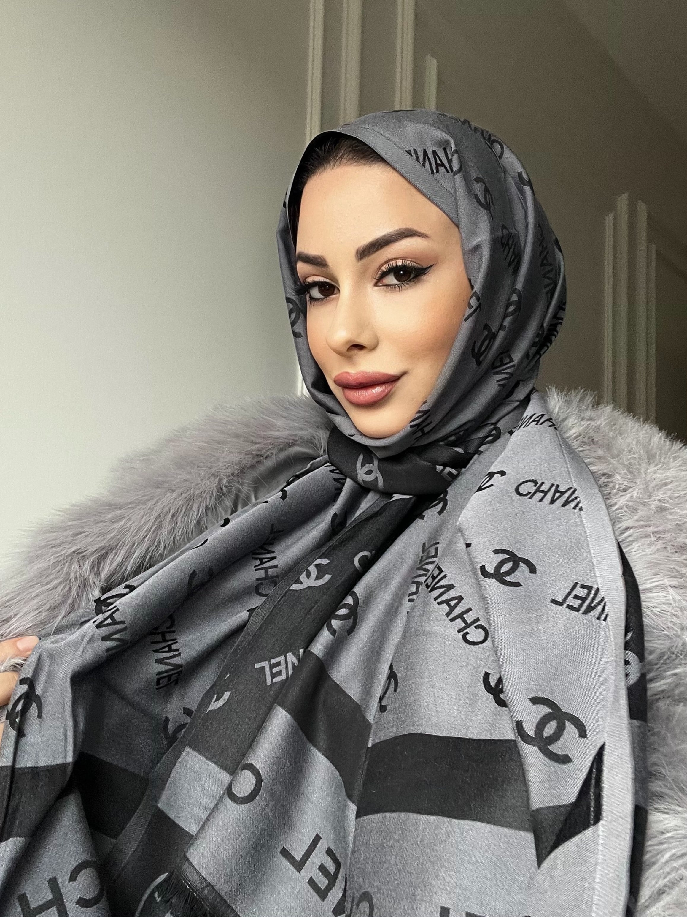 C Desen Kaşmir Şal