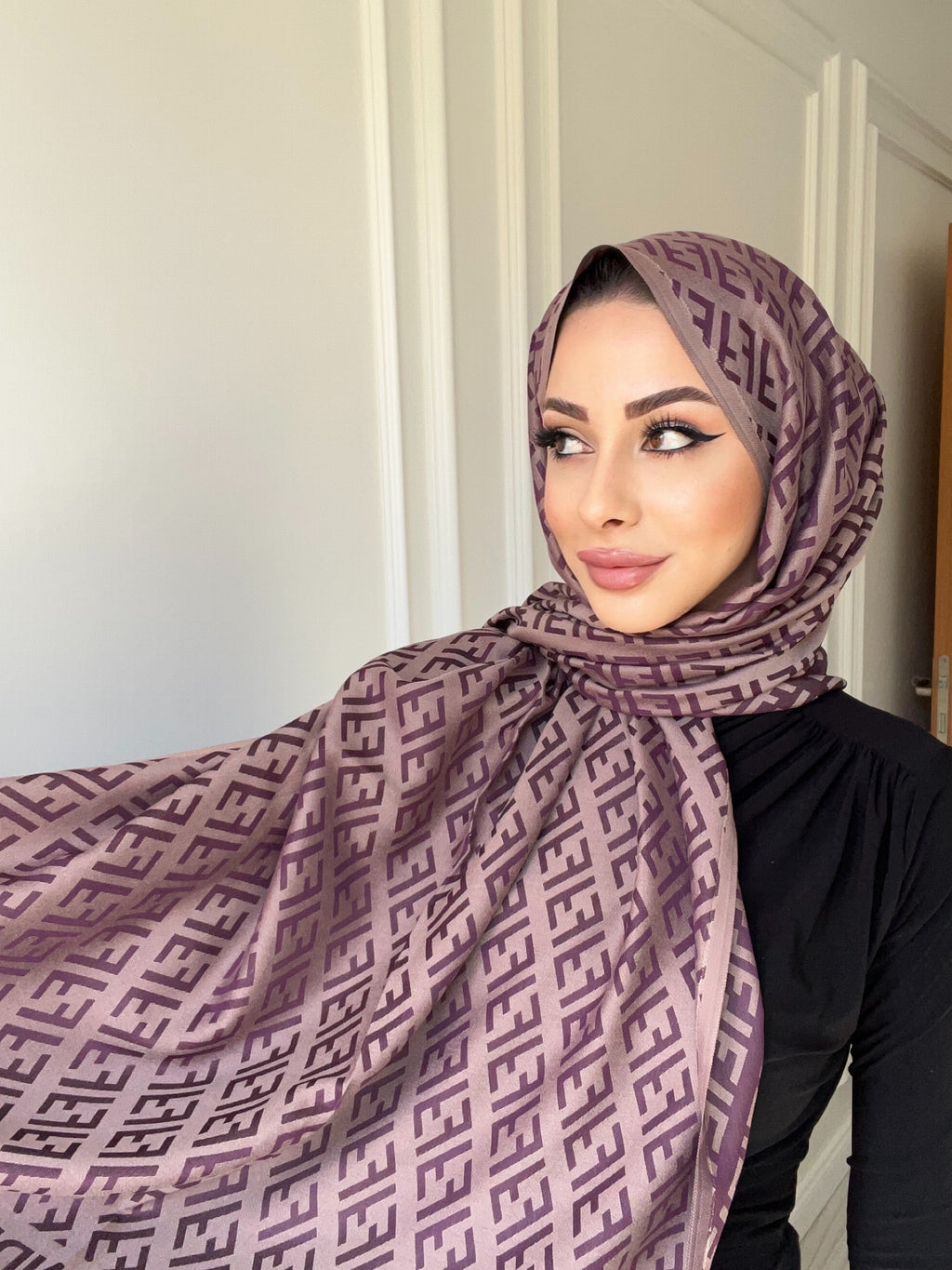 F Desen Kaşmir Çift Taraflı A Kalite Şal