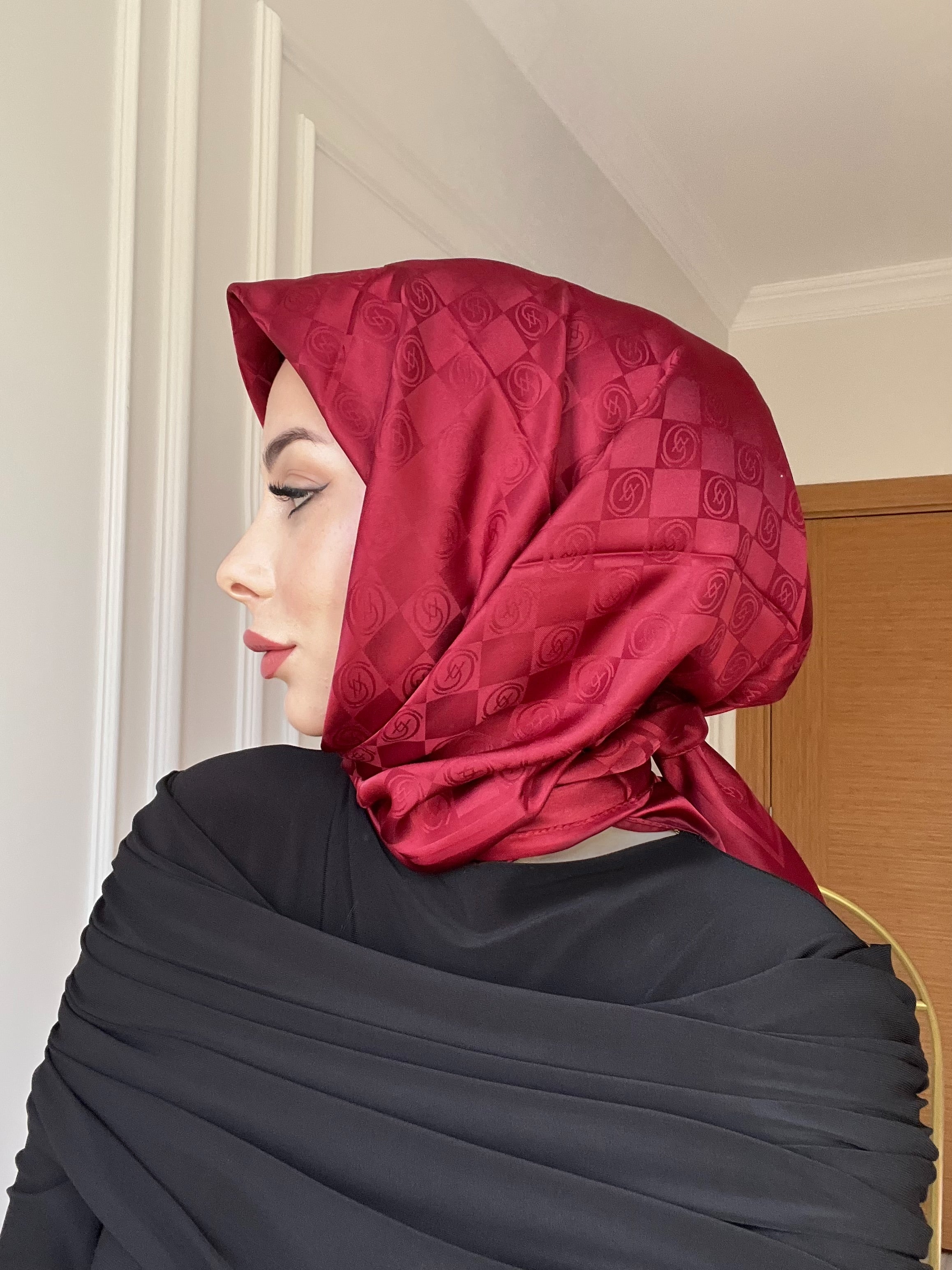 Dama Desen-A Kalite Eşarp