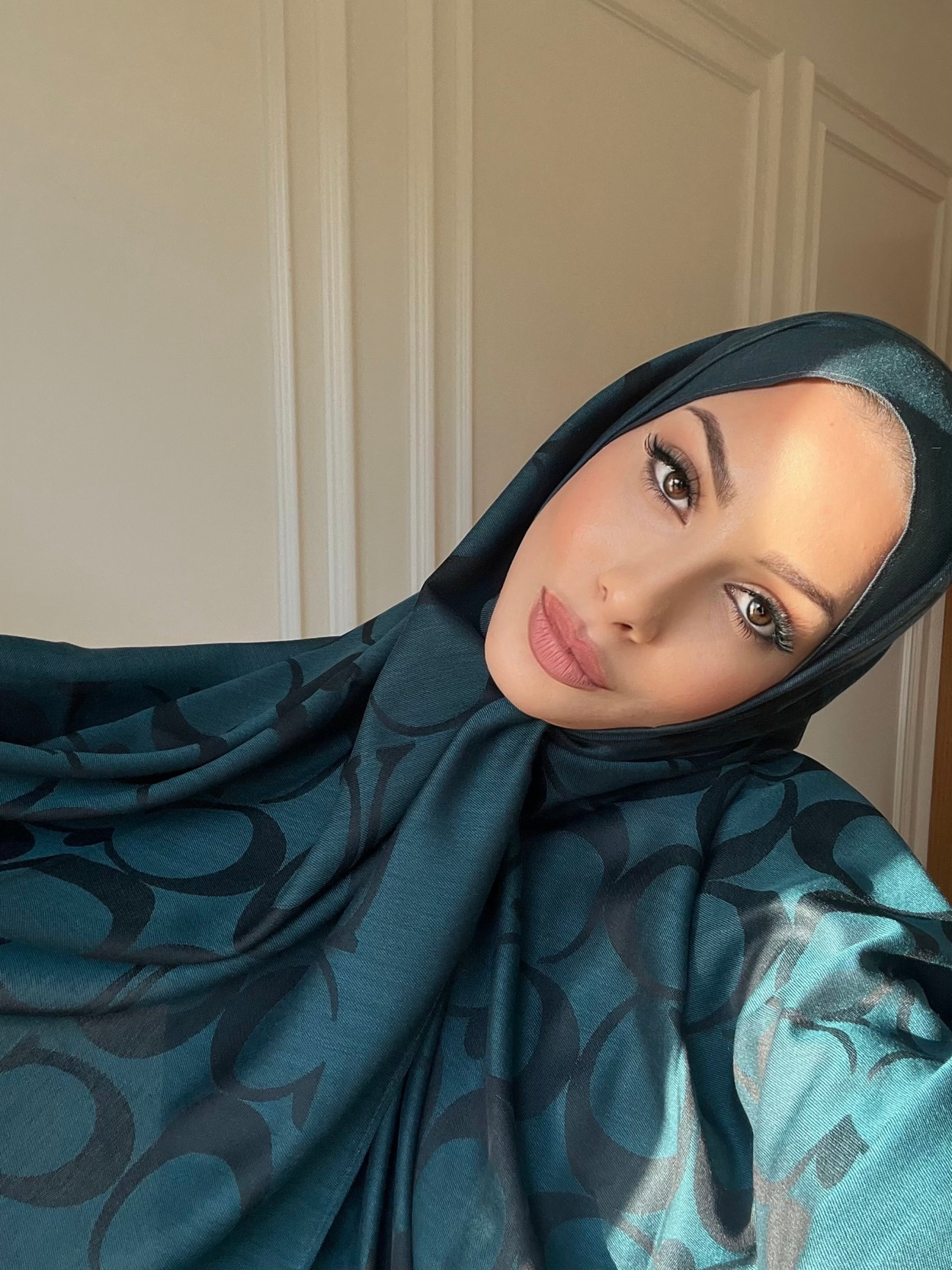 C Desen Yün İpek A Kalite Şal