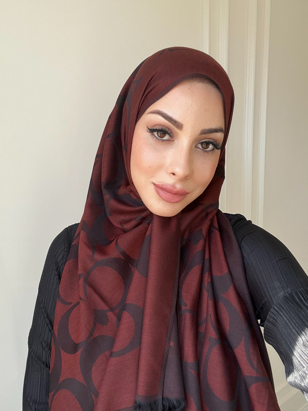 C Desen Yün İpek A Kalite Şal