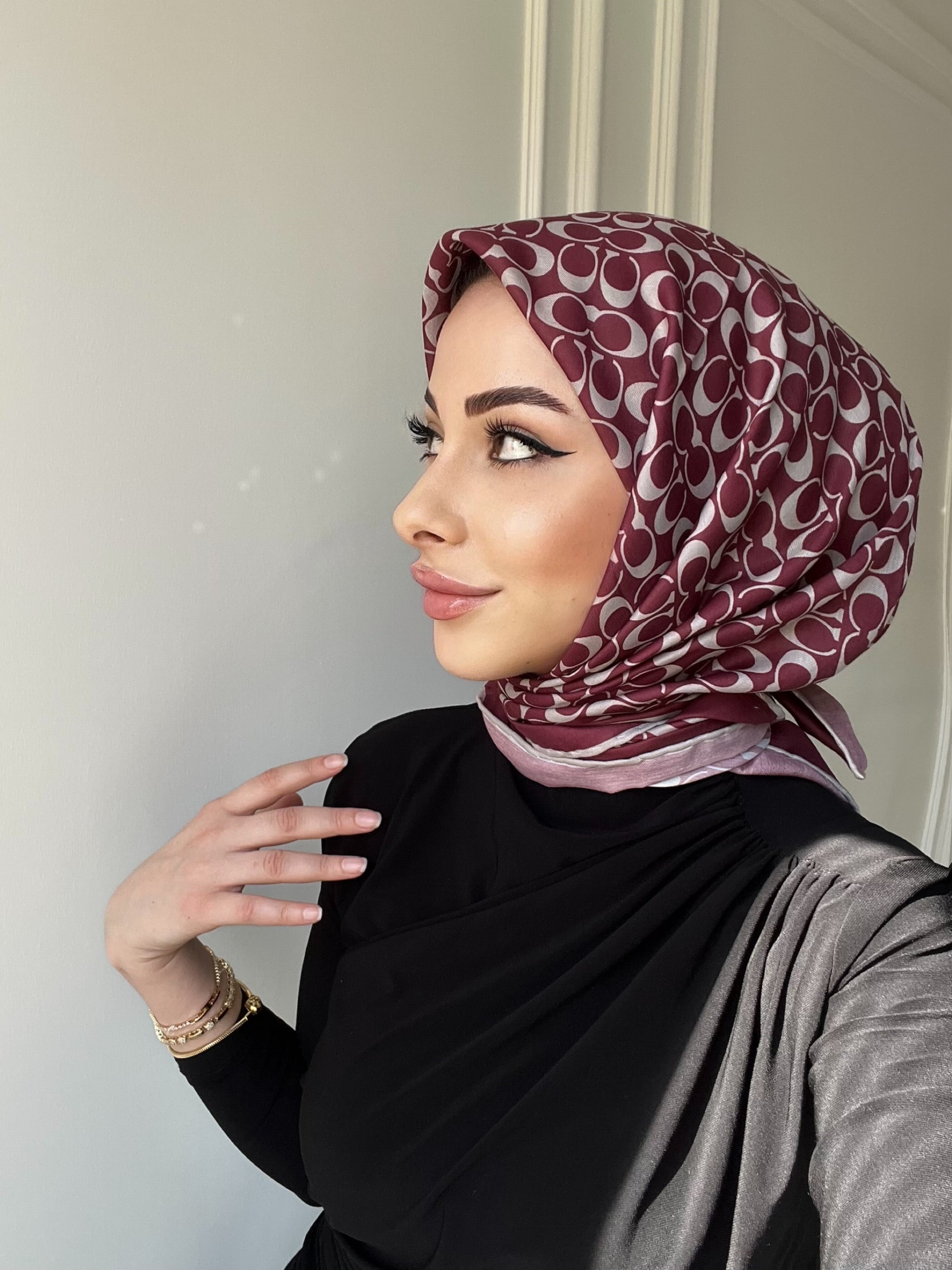 C Desen A Kalite Eşarp