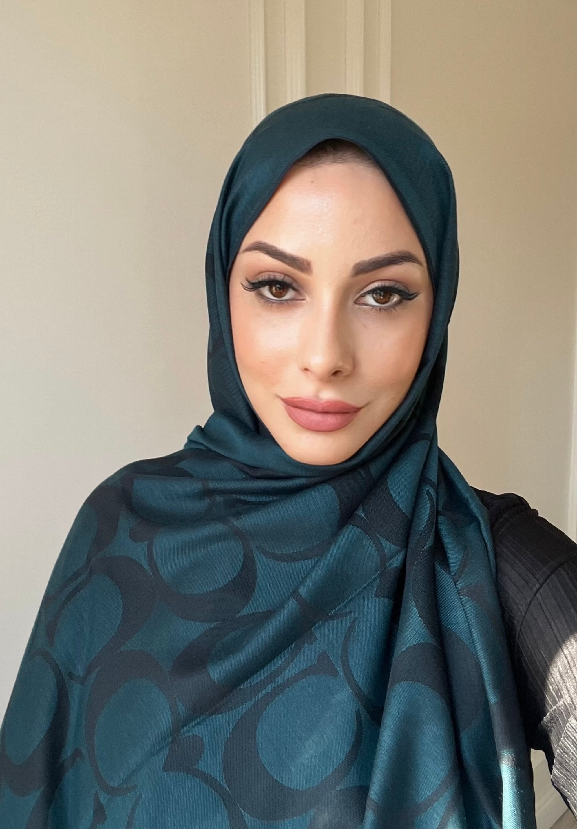 C Desen Yün İpek A Kalite Şal