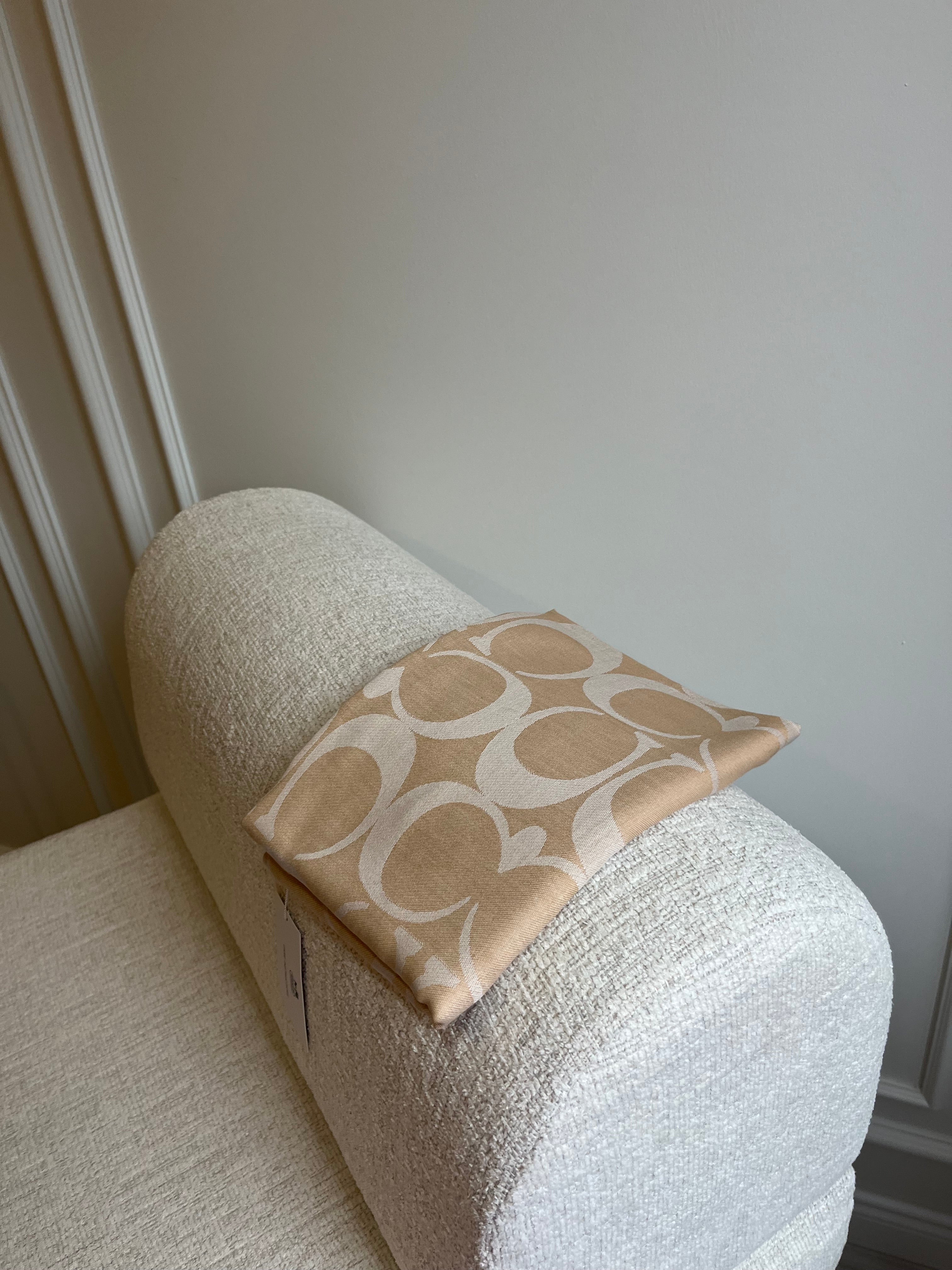 C Desen Yün İpek A Kalite Şal