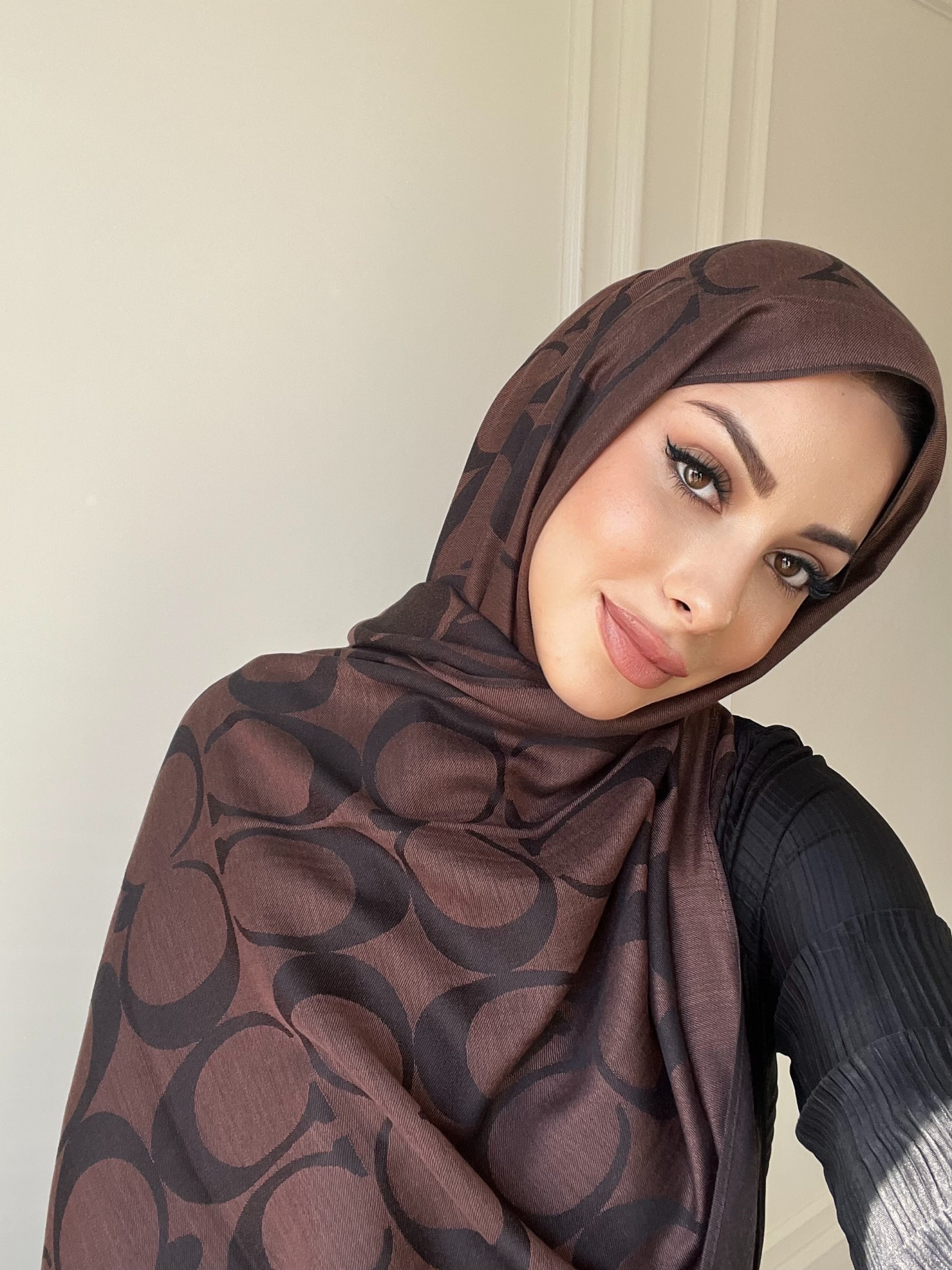 C Desen Yün İpek A Kalite Şal