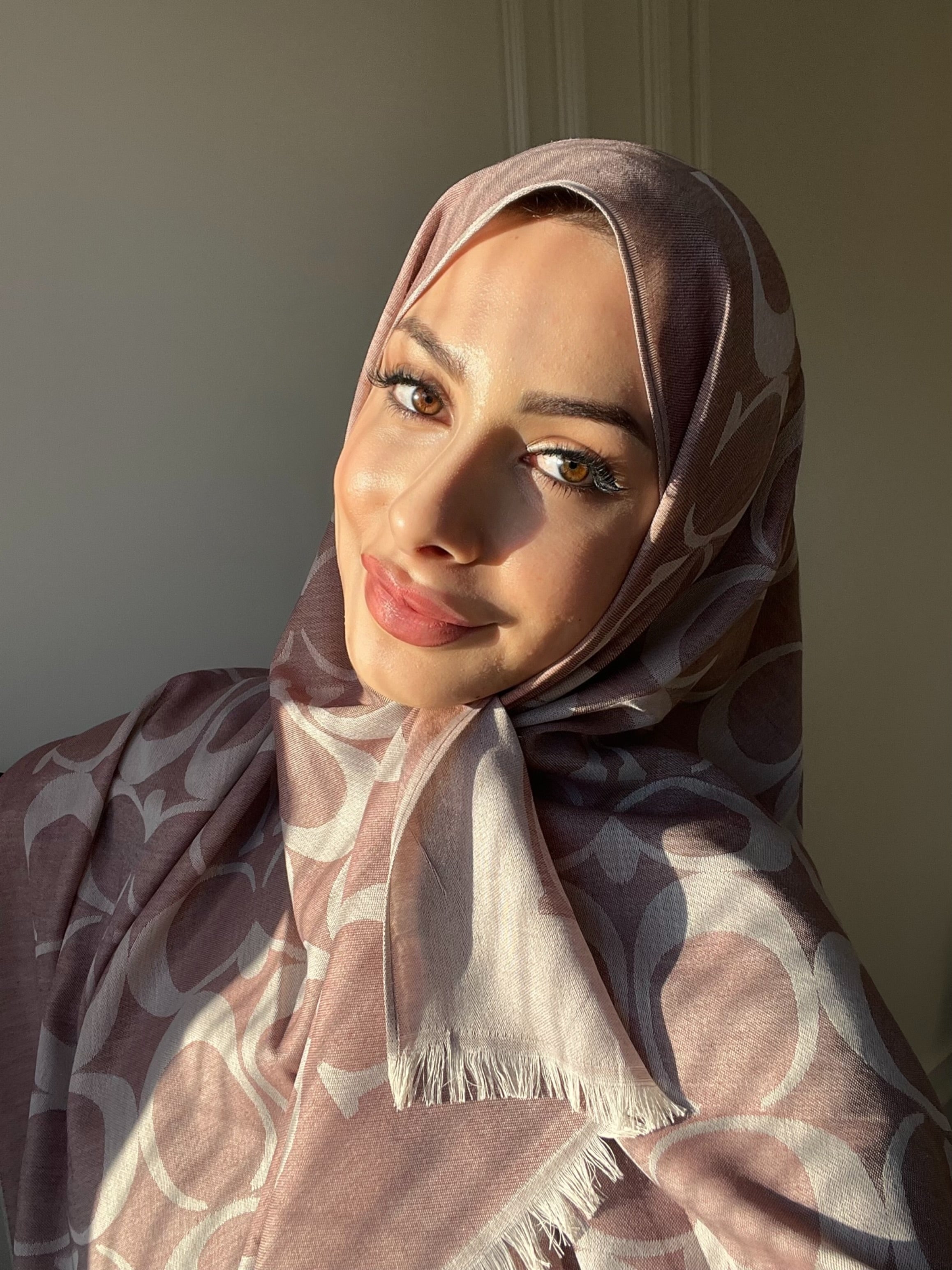 C Desen Yün İpek A Kalite Şal