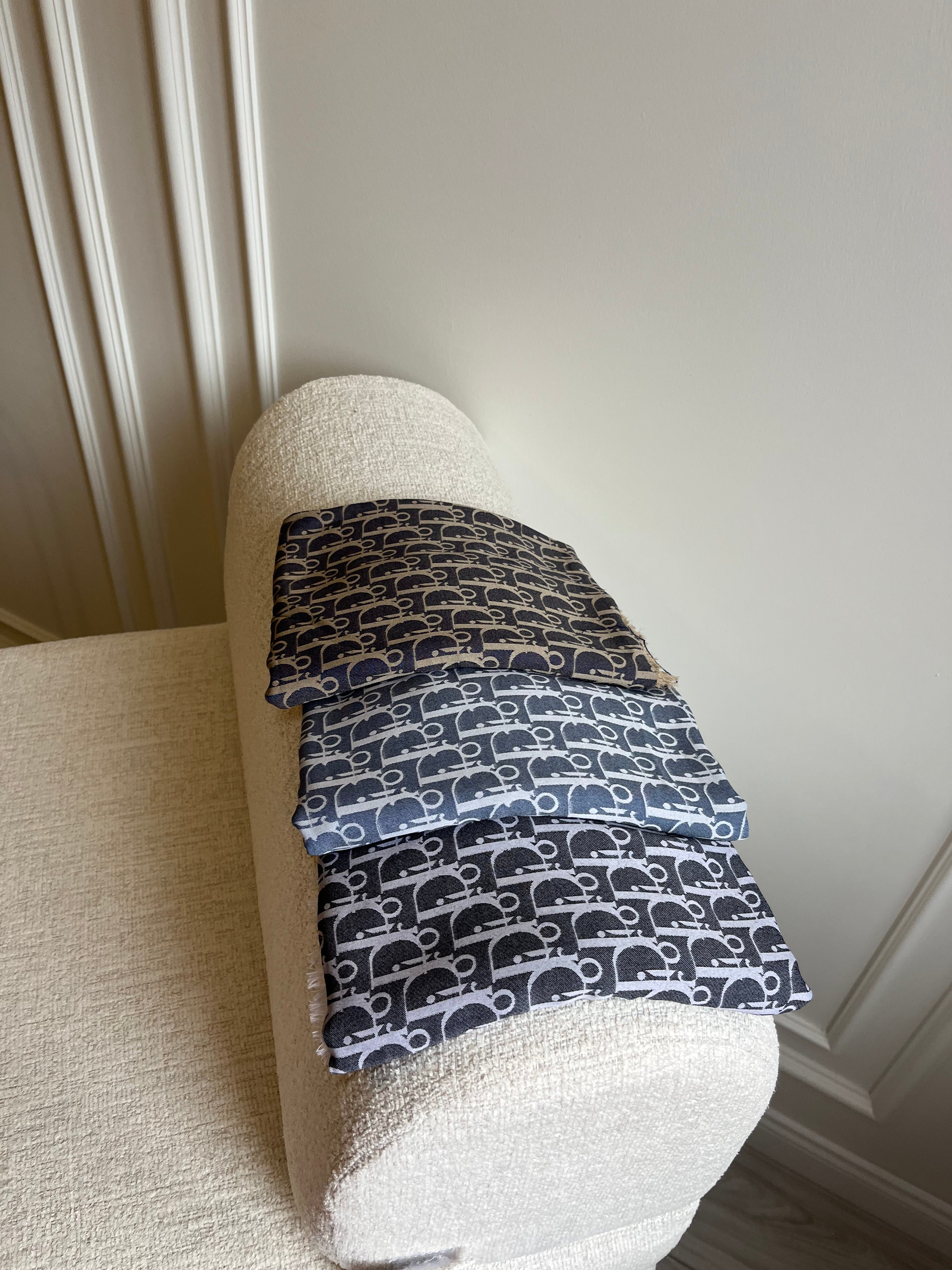 D Desen Kaşmir Çift Taraflı A Kalite Şal