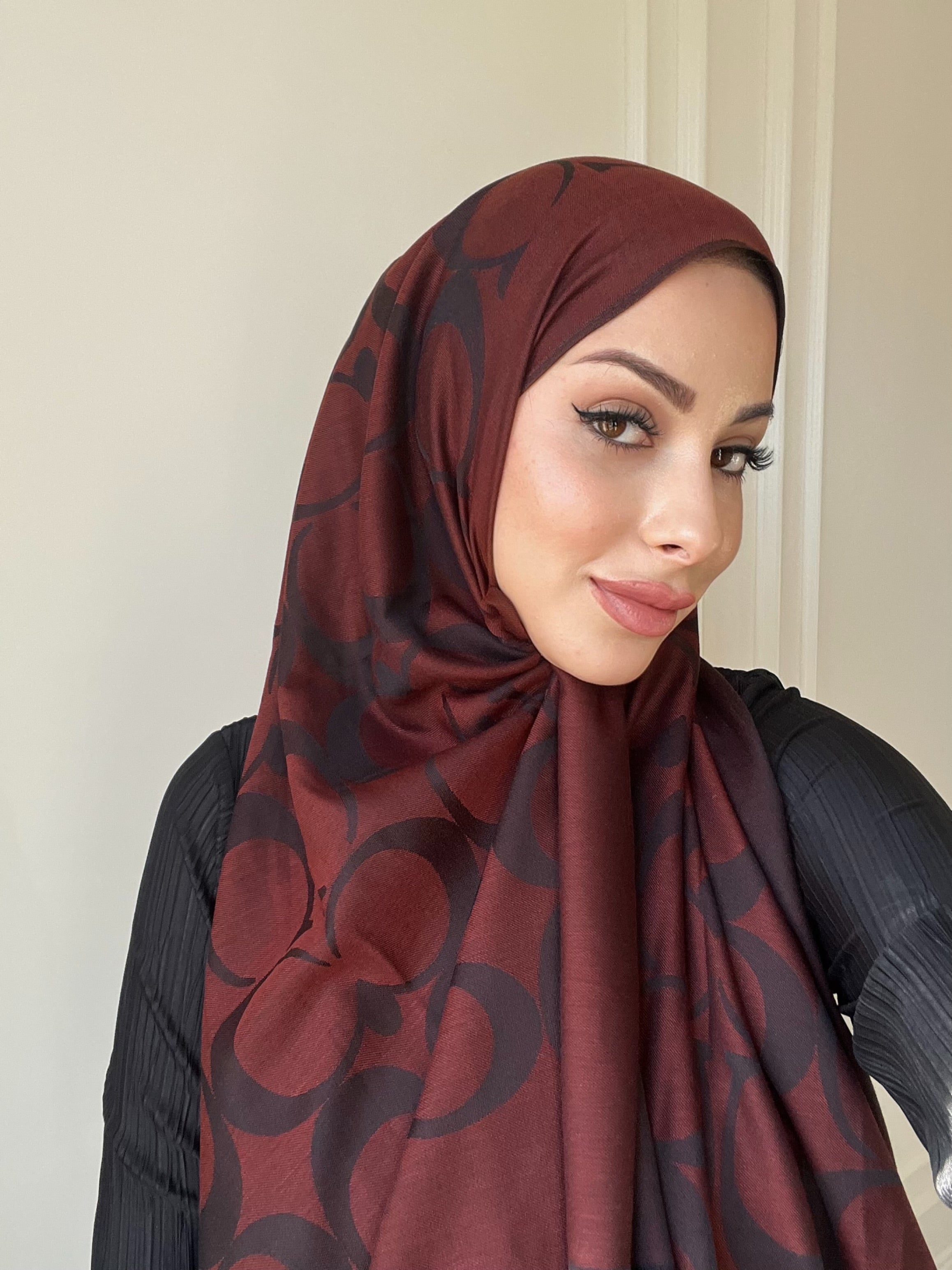 C Desen Yün İpek A Kalite Şal