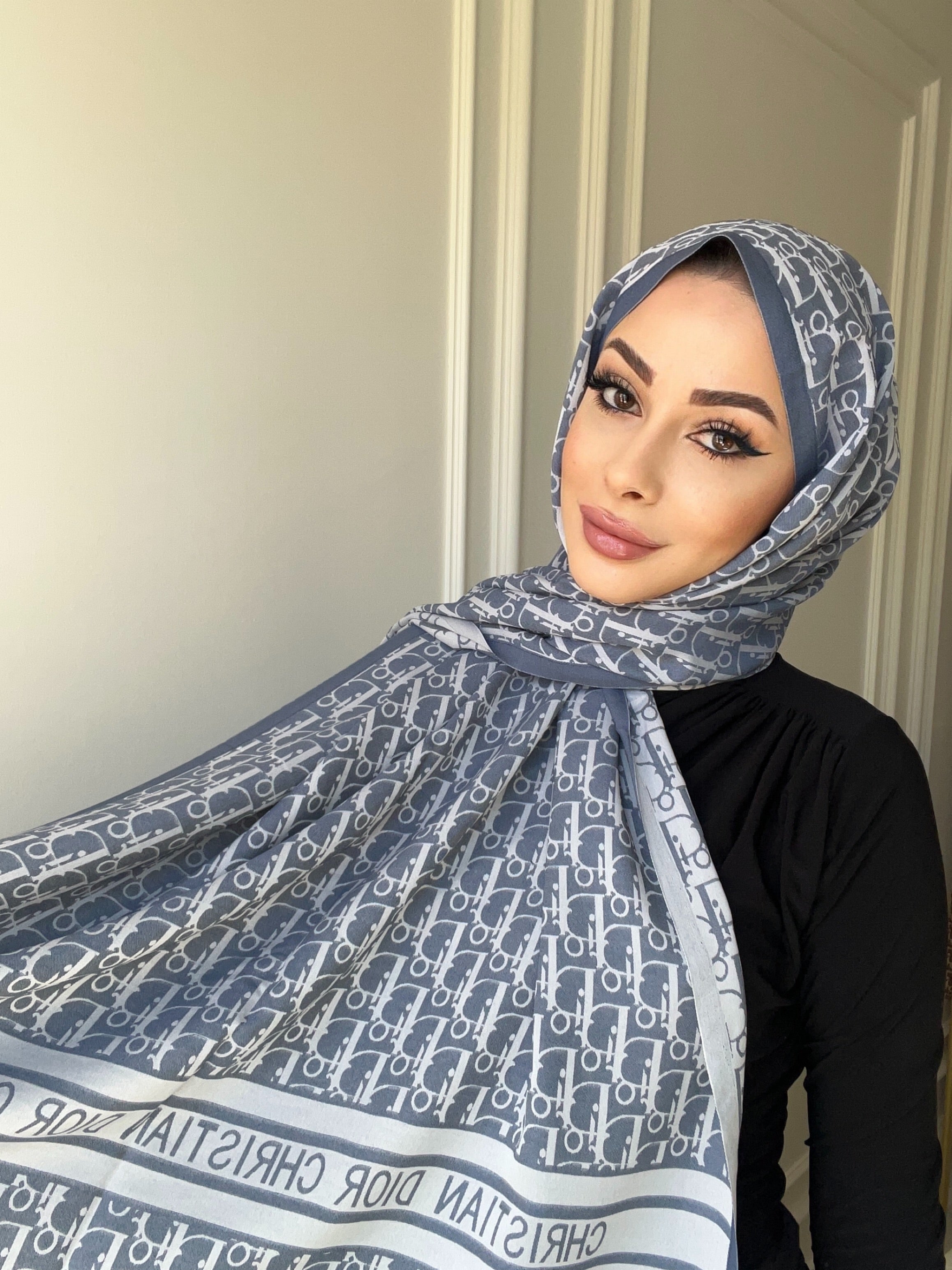 D Desen Kaşmir Çift Taraflı A Kalite Şal