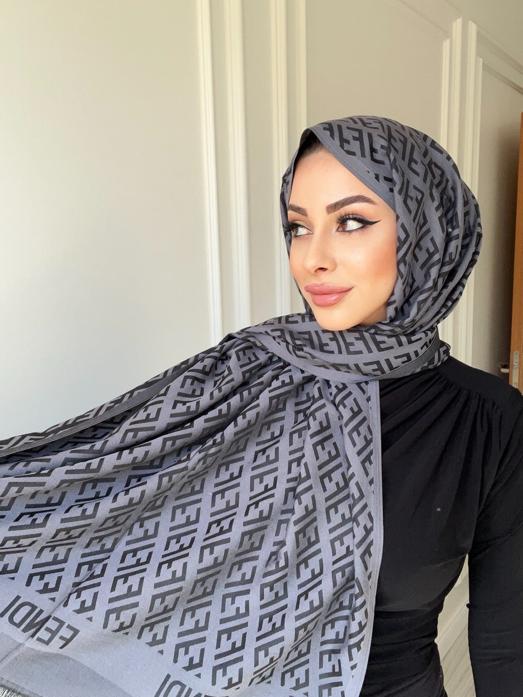 F Desen Kaşmir Çift Taraflı A Kalite Şal