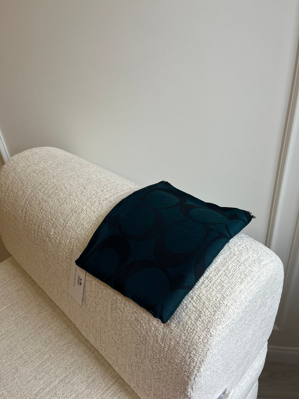 C Desen Yün İpek A Kalite Şal