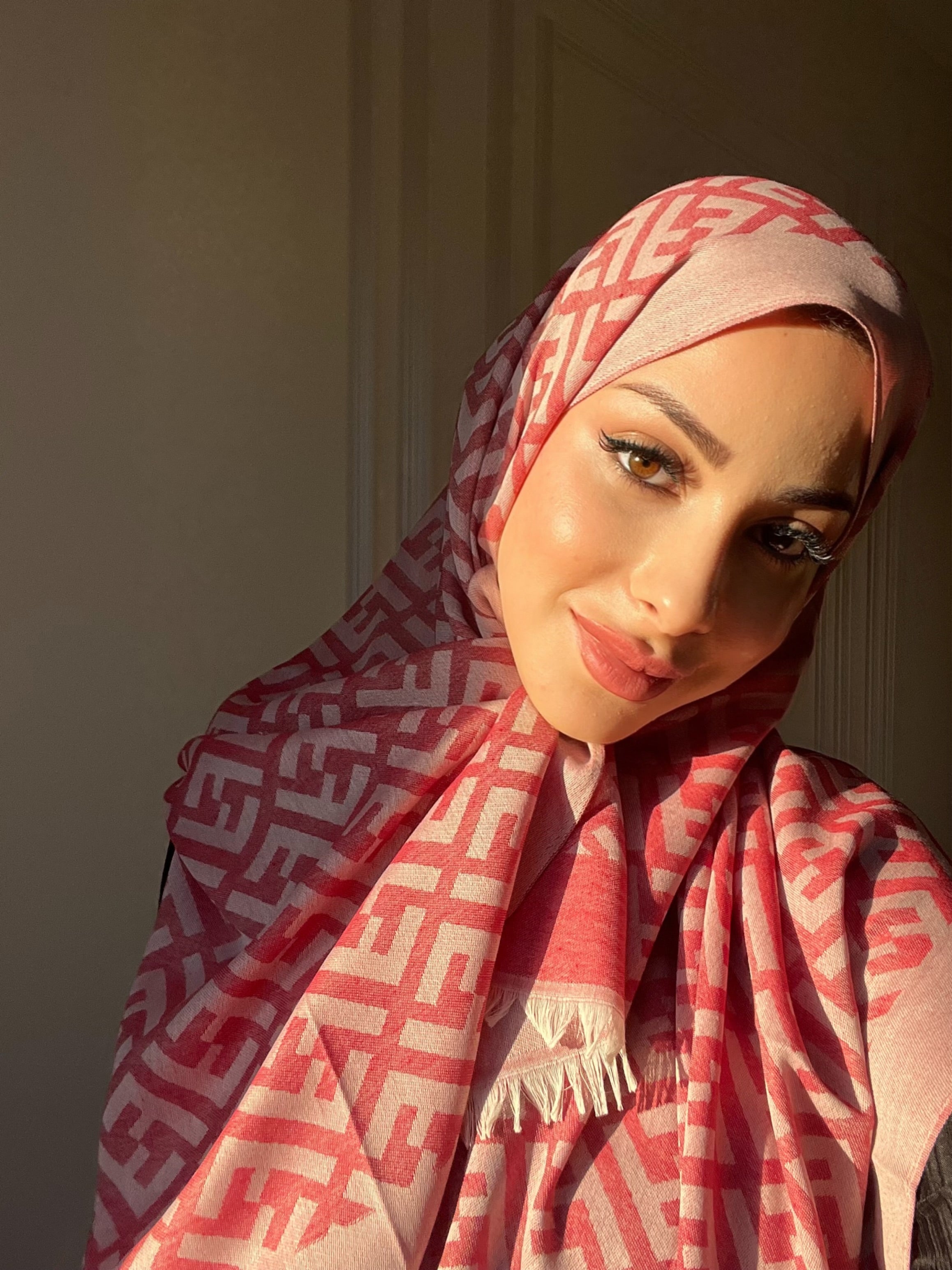 F Desen Yün İpek Şal