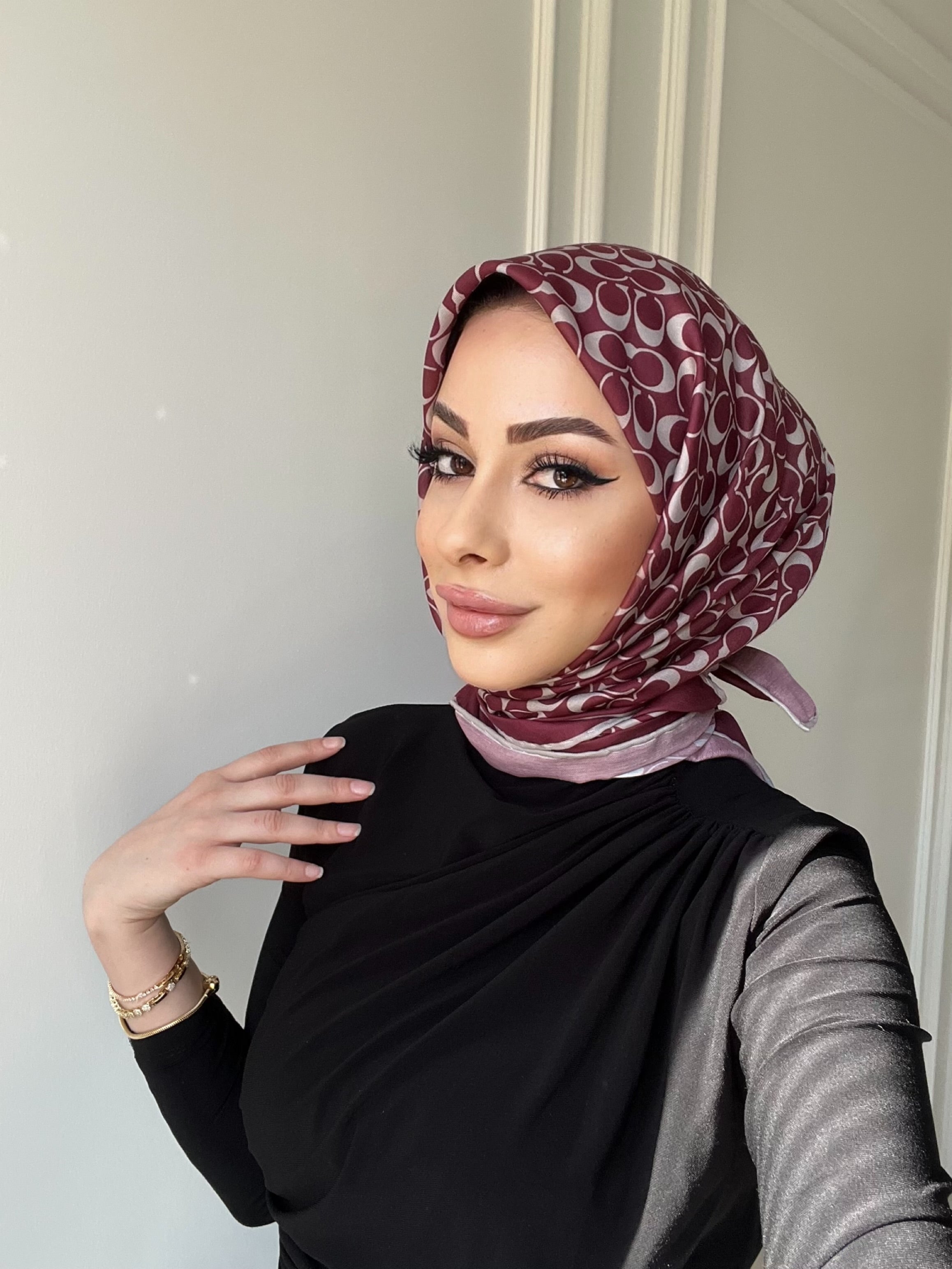 C Desen A Kalite Eşarp