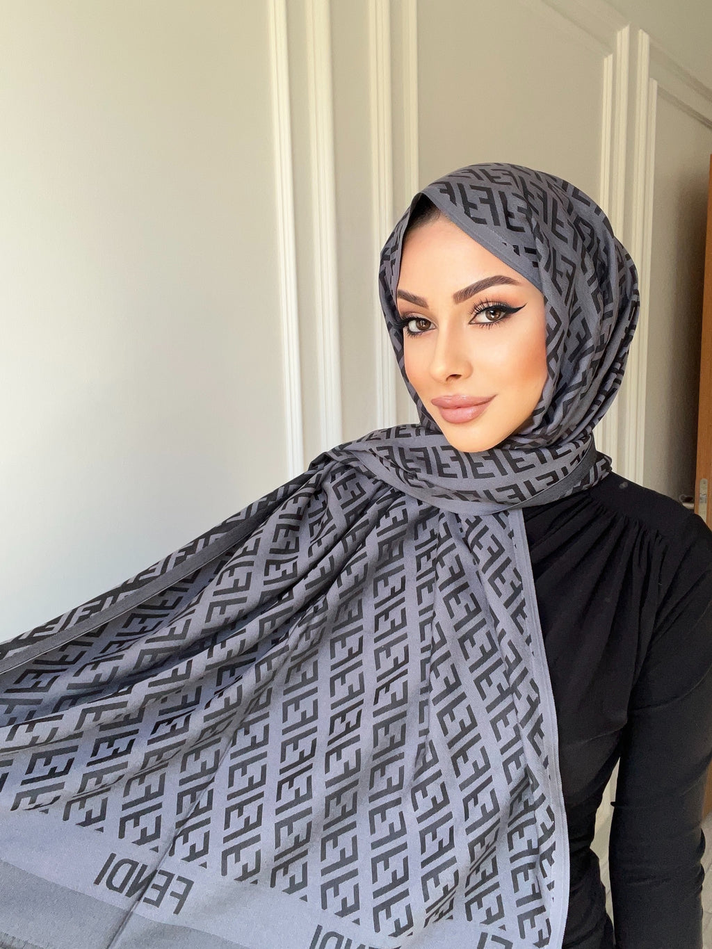 F Desen Kaşmir Çift Taraflı A Kalite Şal