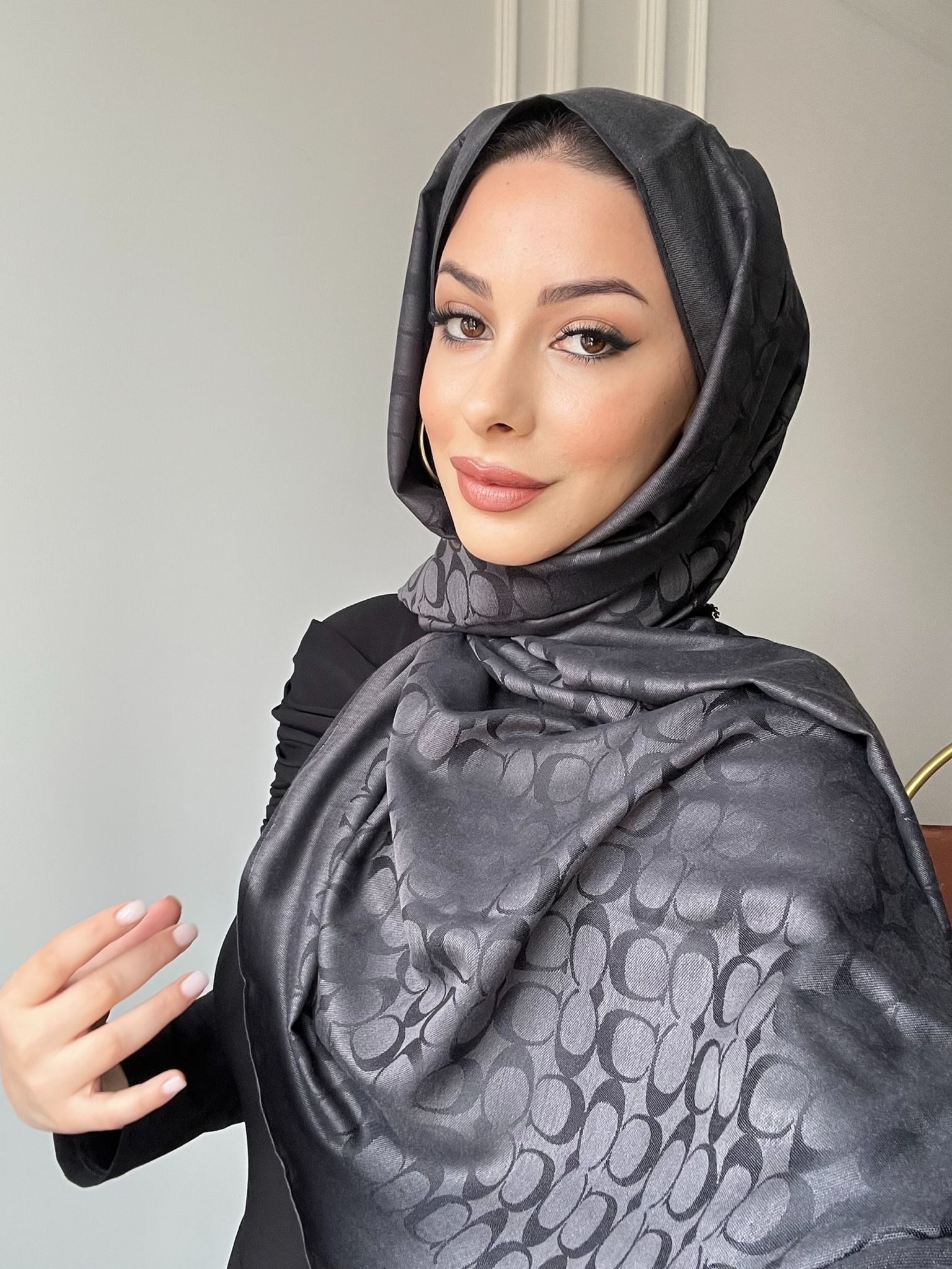 Yün İpek A Kalite Şal