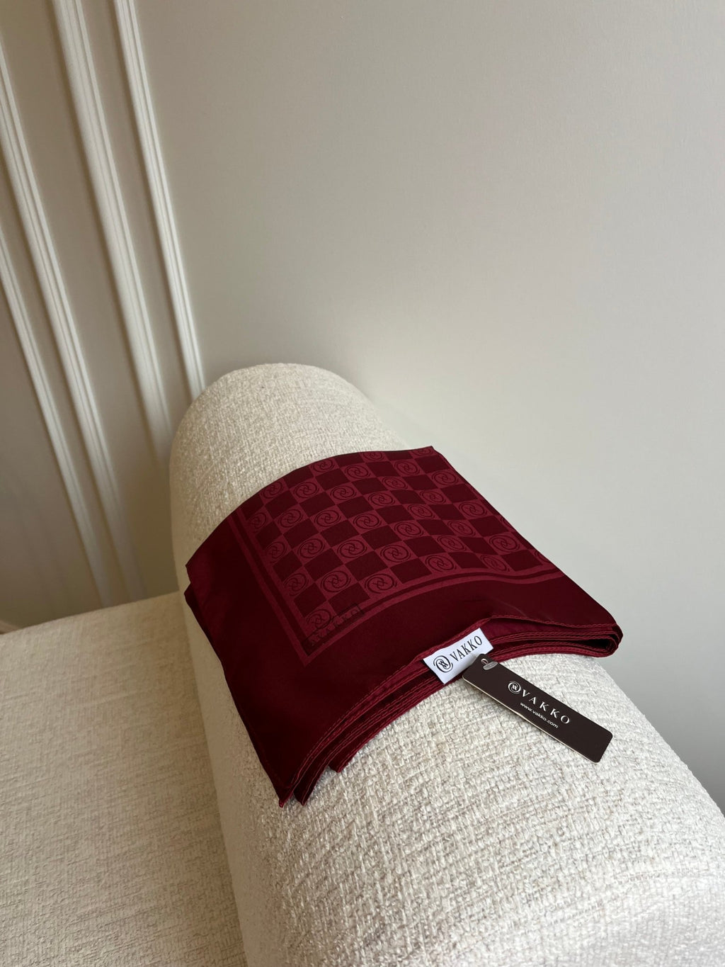 Dama Desen - A Kalite Eşarp - bybusgulce