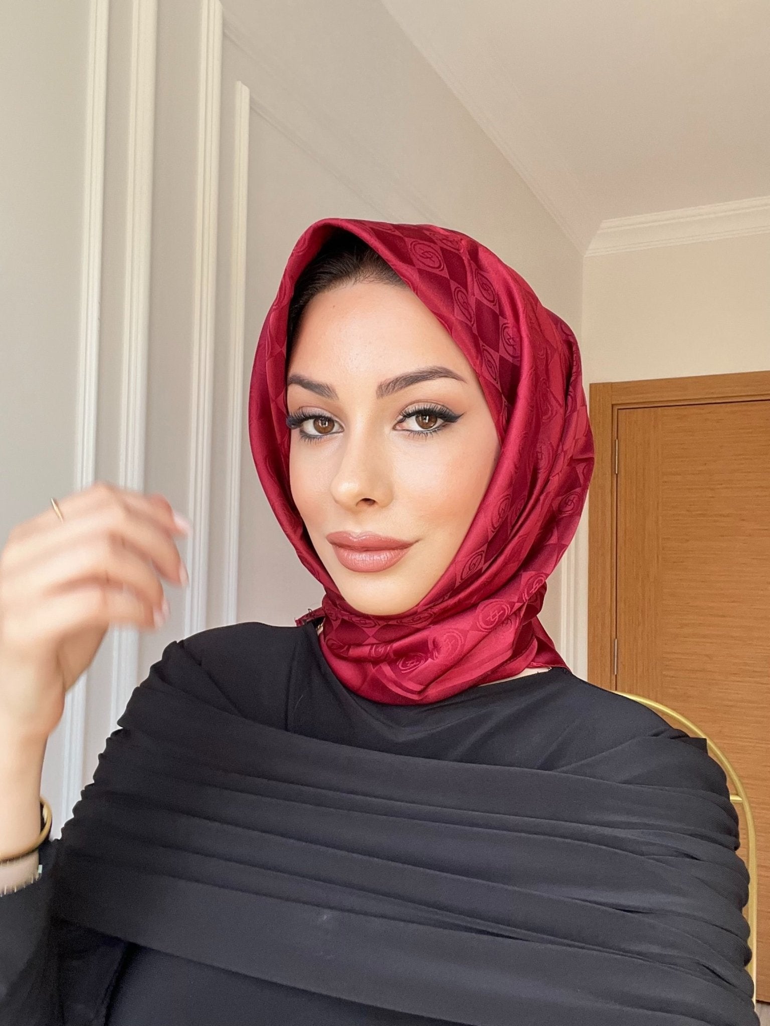 Dama Desen - A Kalite Eşarp - bybusgulce