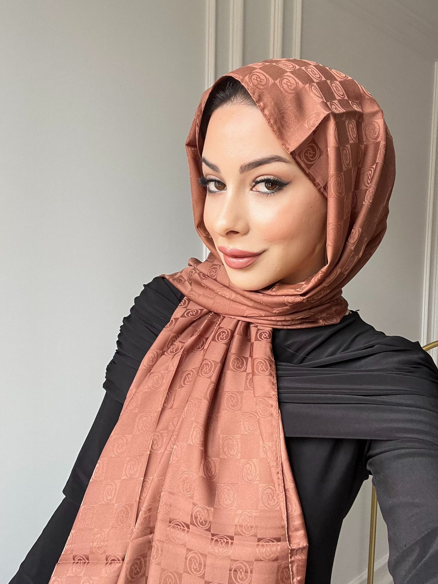 Dama Desen A Kalite Şal - bybusgulce