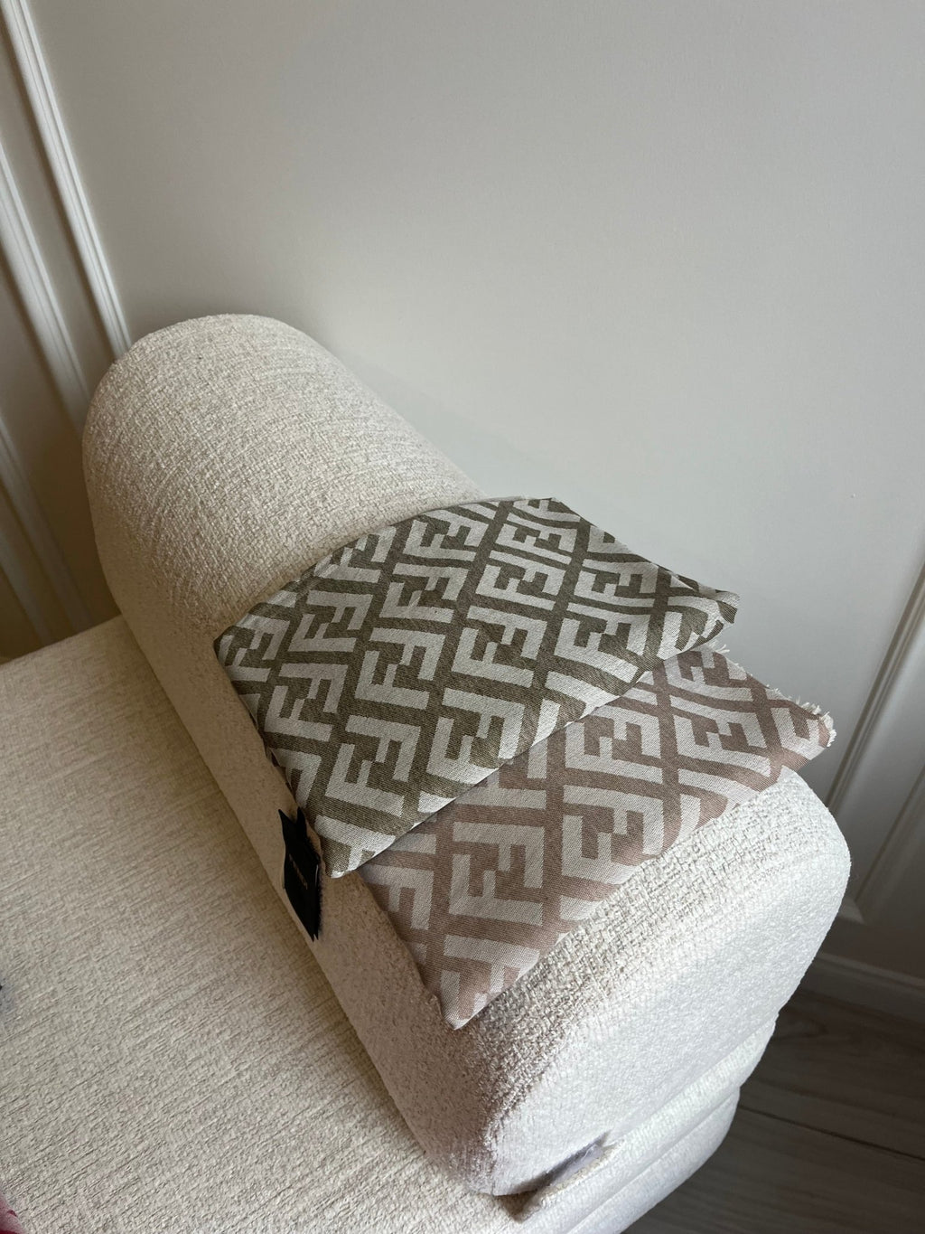 F Desen Yün İpek Şal - bybusgulce