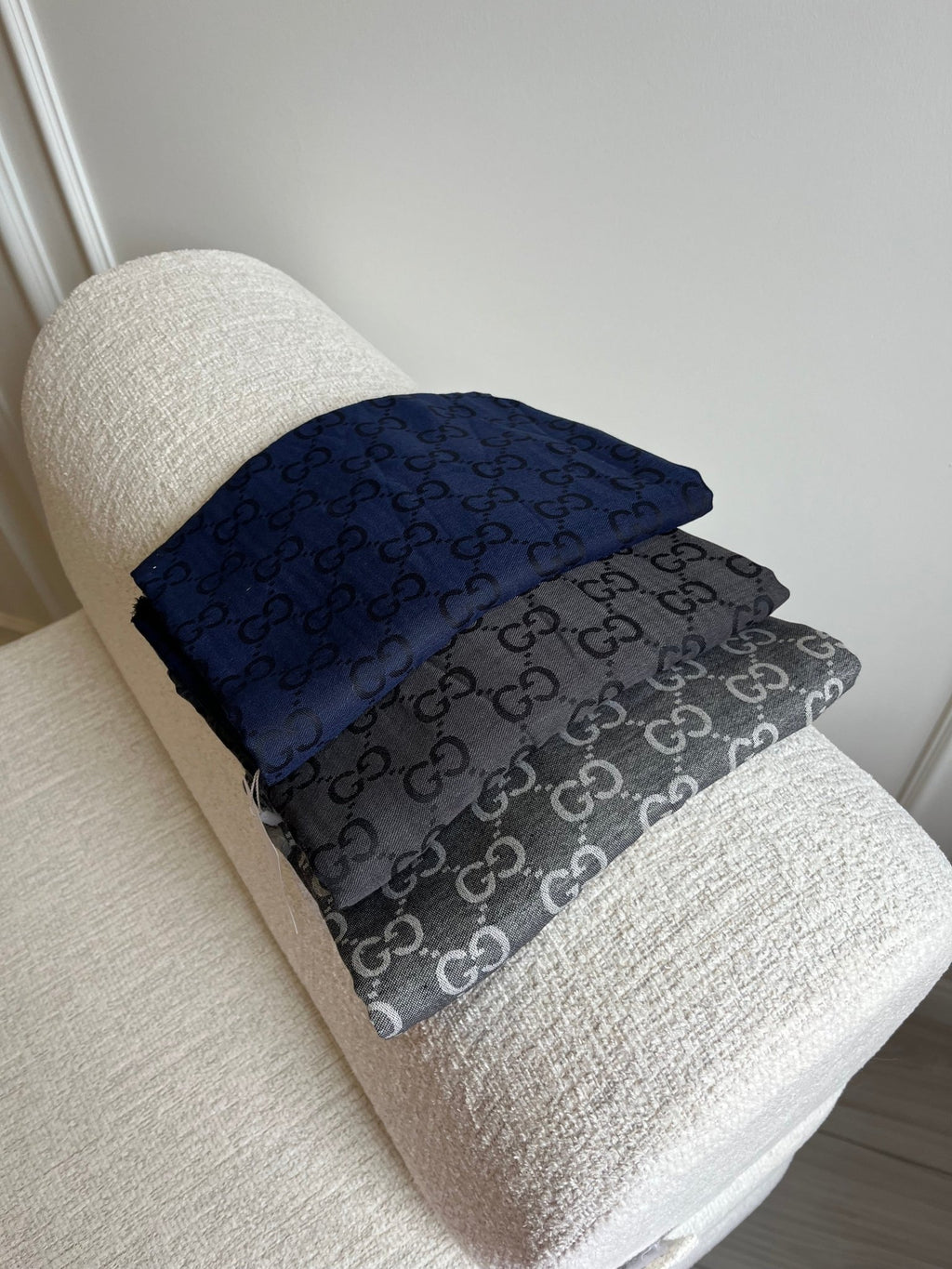 G Desen Yün İpek A Kalite Şal - bybusgulce