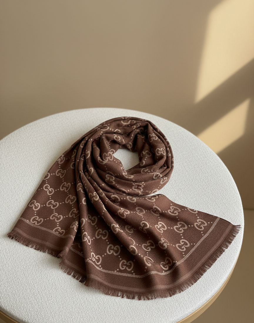 G Desen Kaşmir Şal