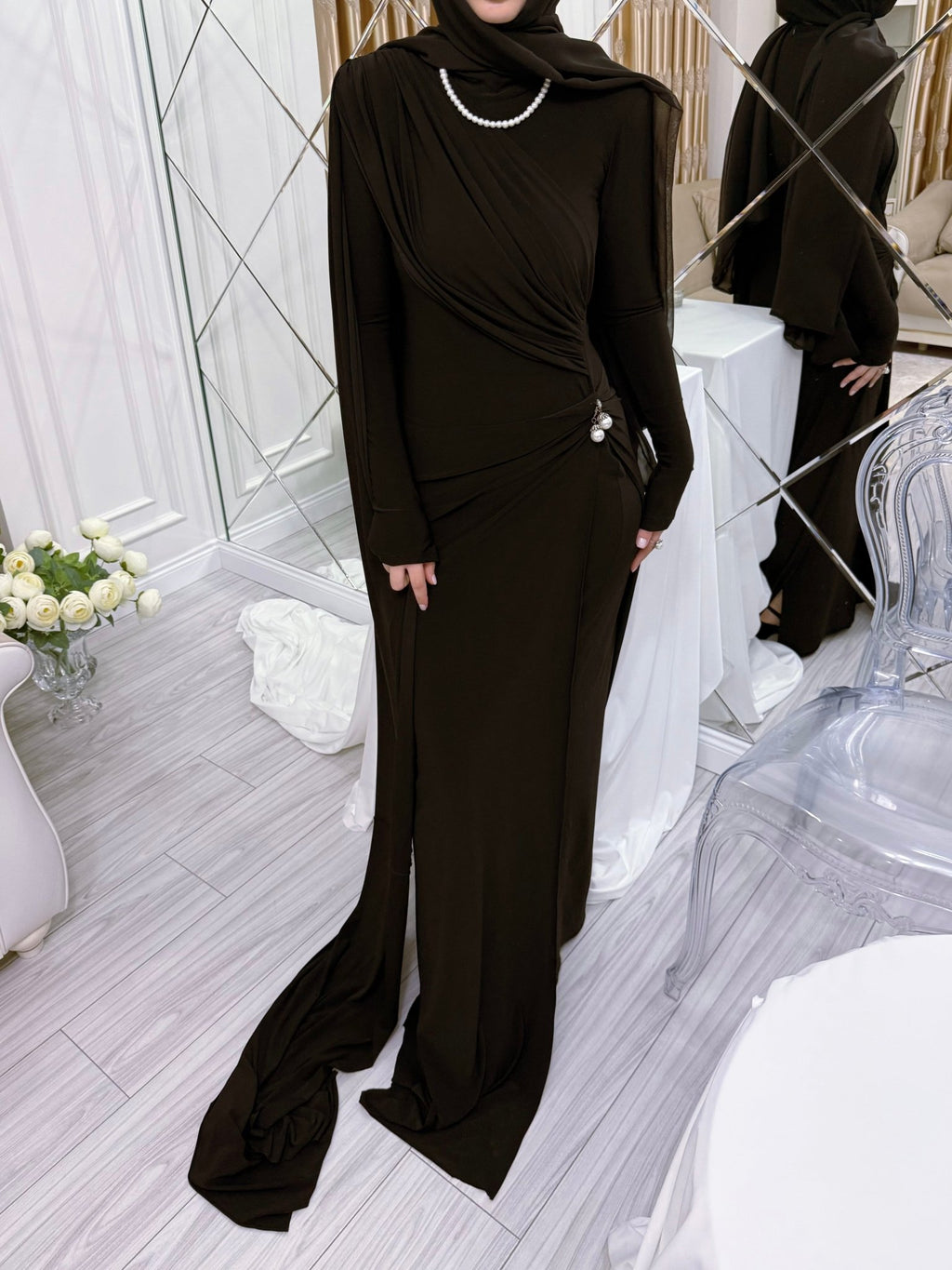 Rose Elbise (Ön Sipariş) - bybusgulce