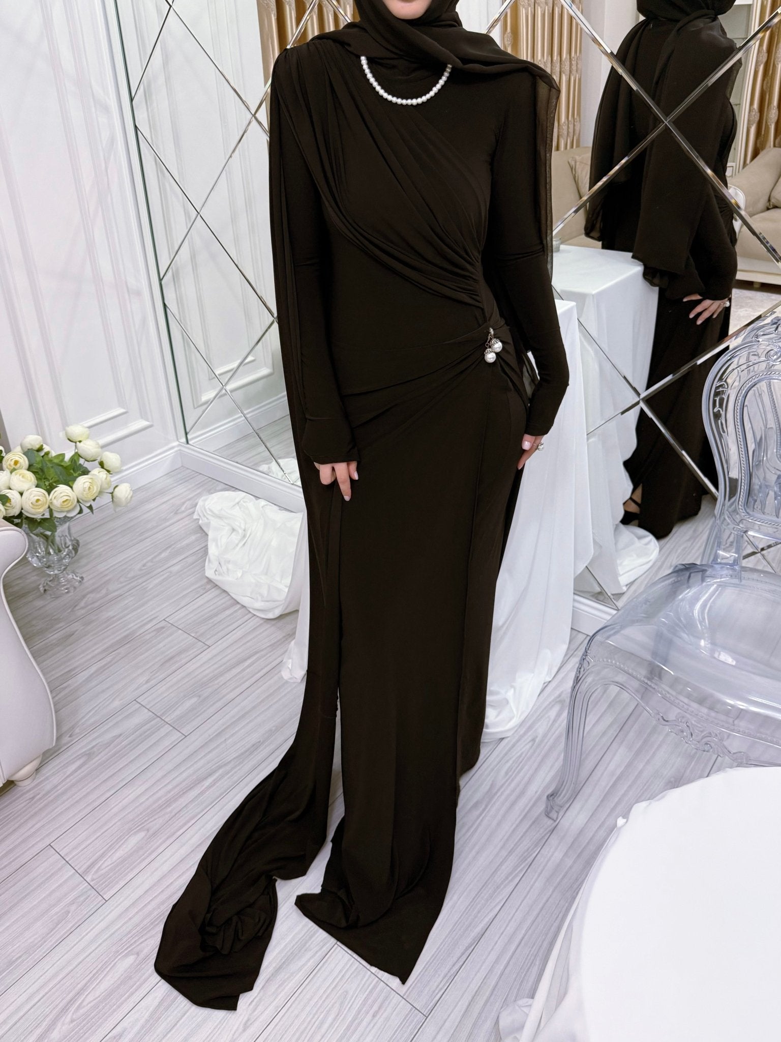 Rose Elbise (Ön Sipariş) - bybusgulce