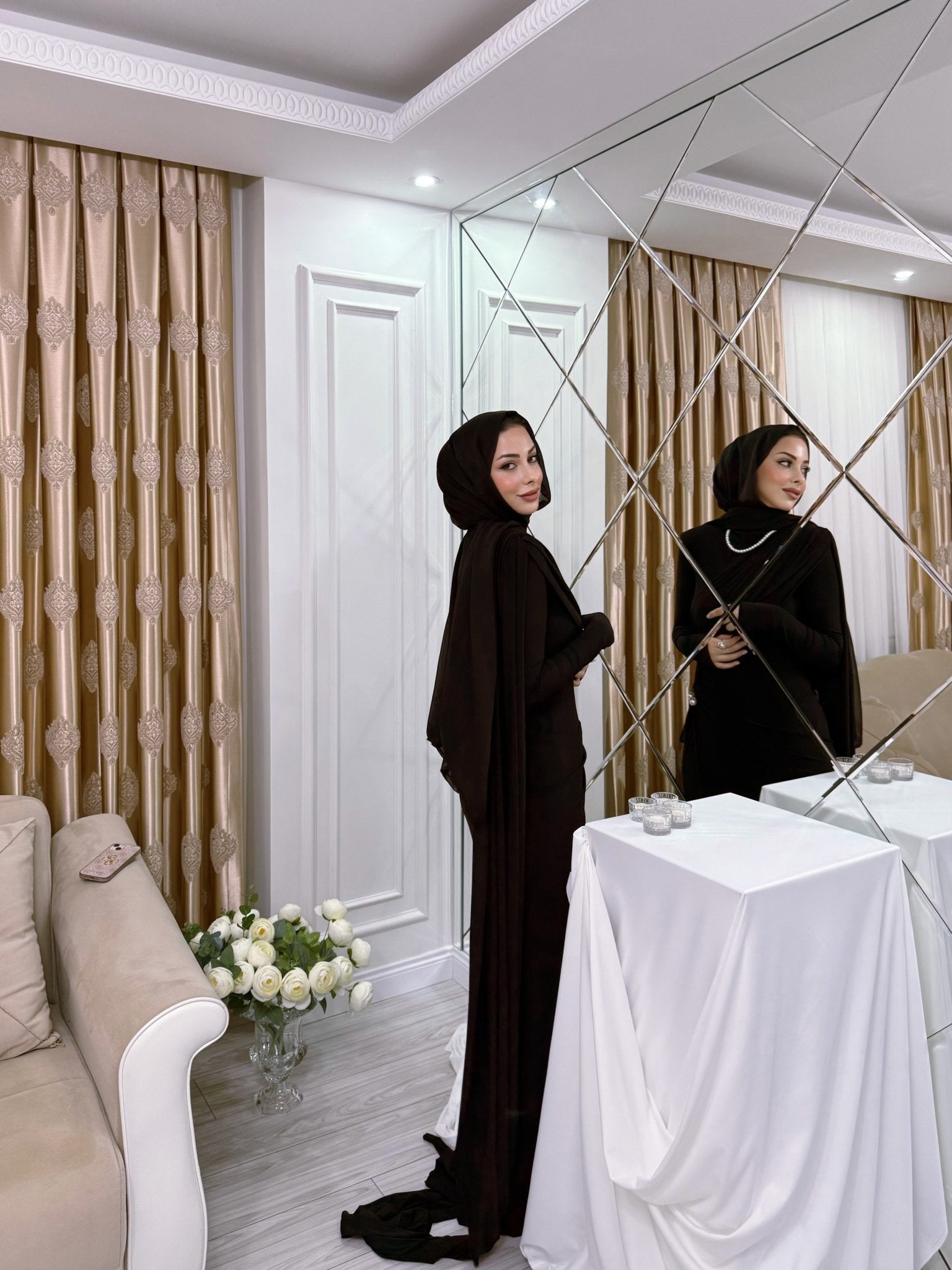 Rose Elbise (Ön Sipariş) - bybusgulce