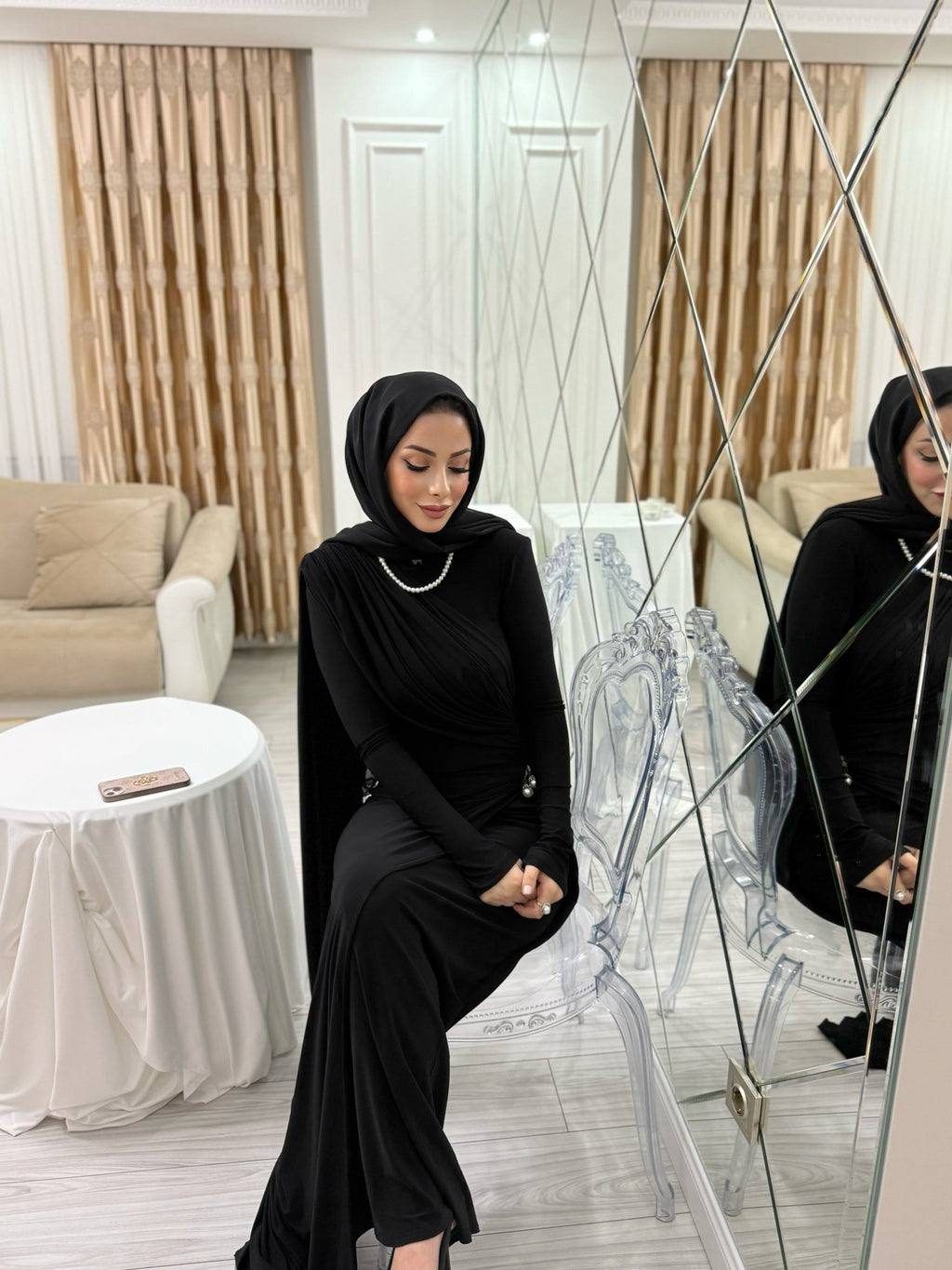 Rose Elbise (Ön Sipariş) - bybusgulce