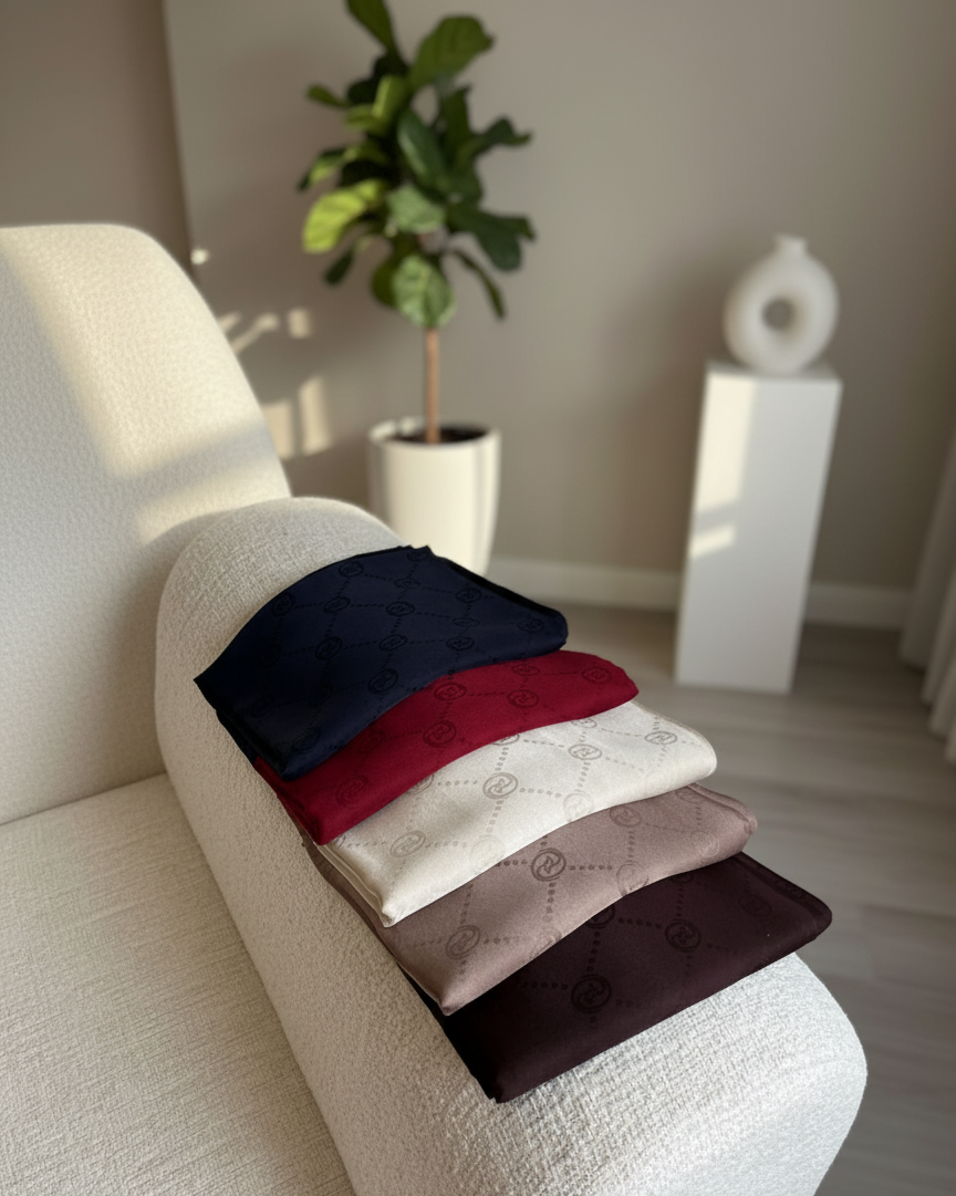 Saf İpek A Kalite Şal