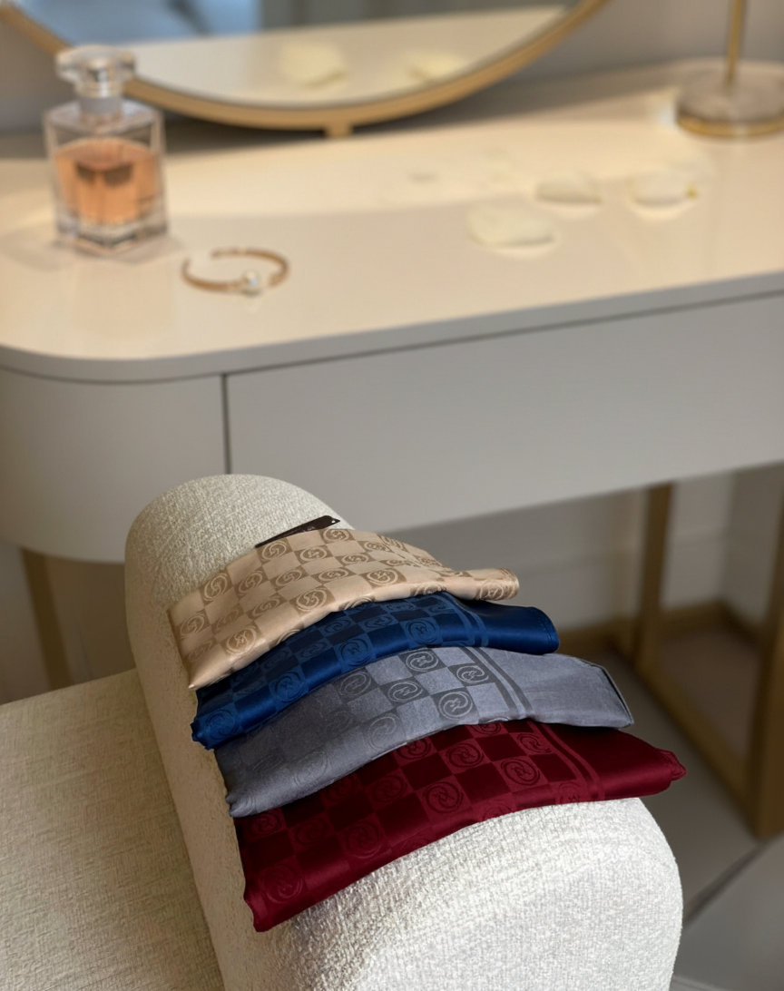 Dama Desen-A Kalite Eşarp